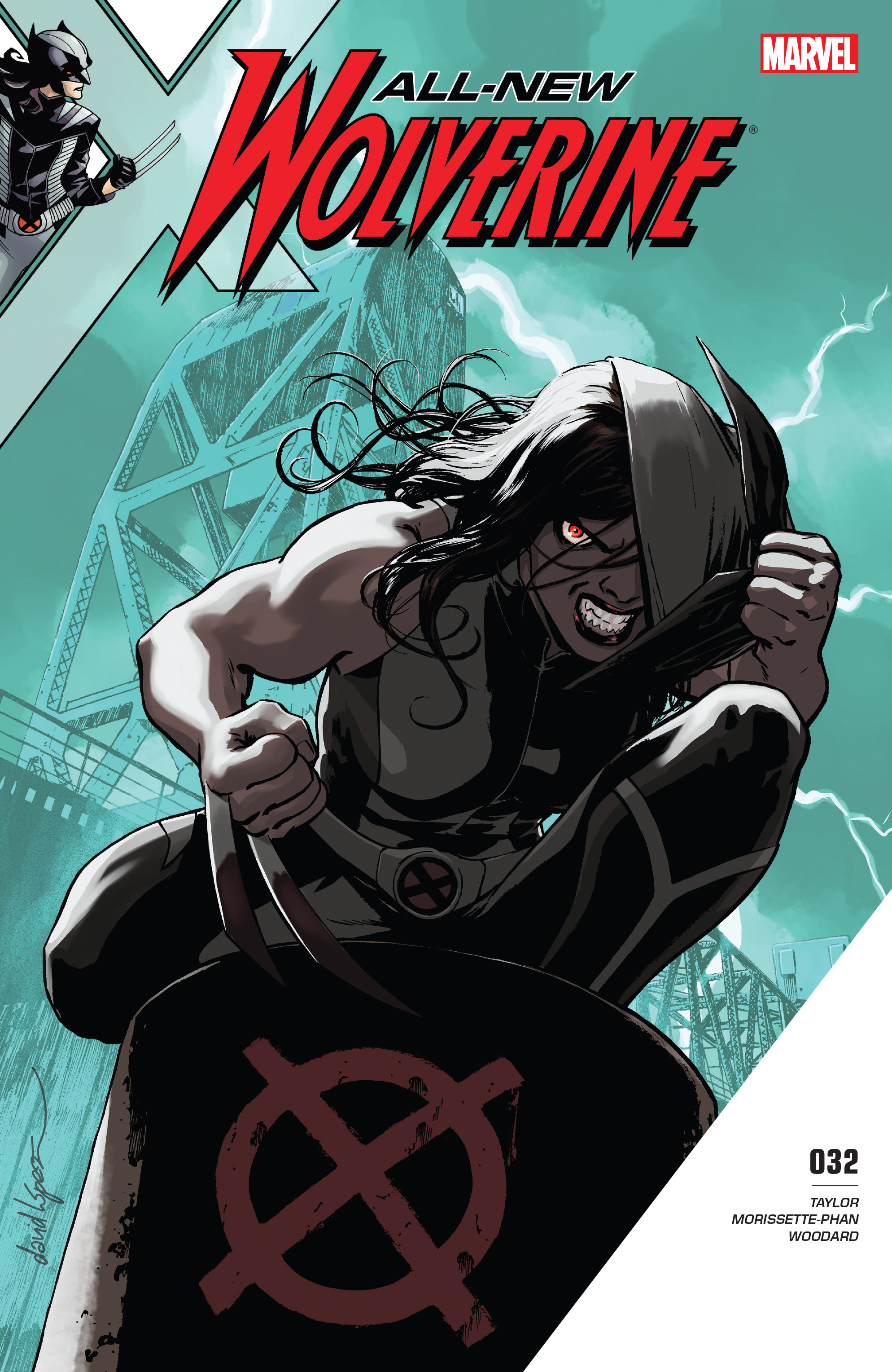 All-New Wolverine (2015-): Chapter 32 - Page 1