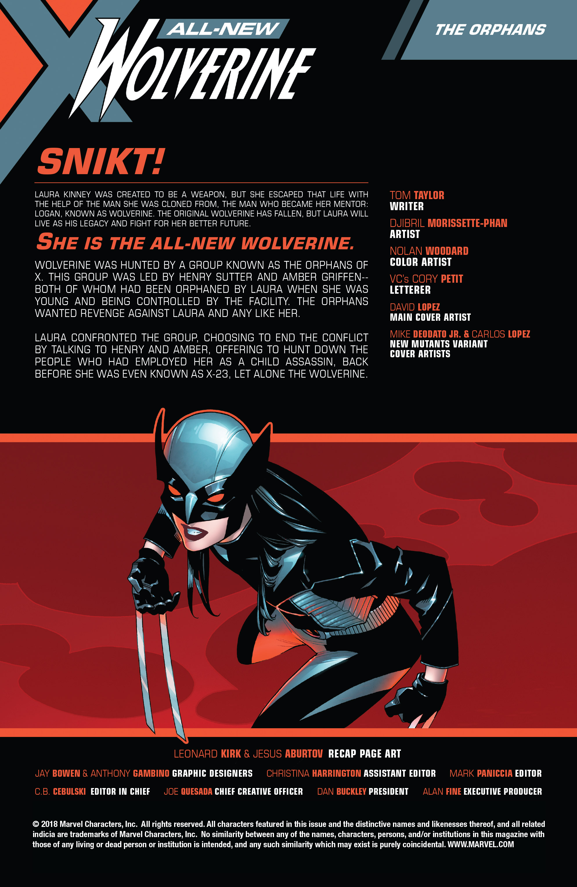 All-New Wolverine (2015-): Chapter 32 - Page 2