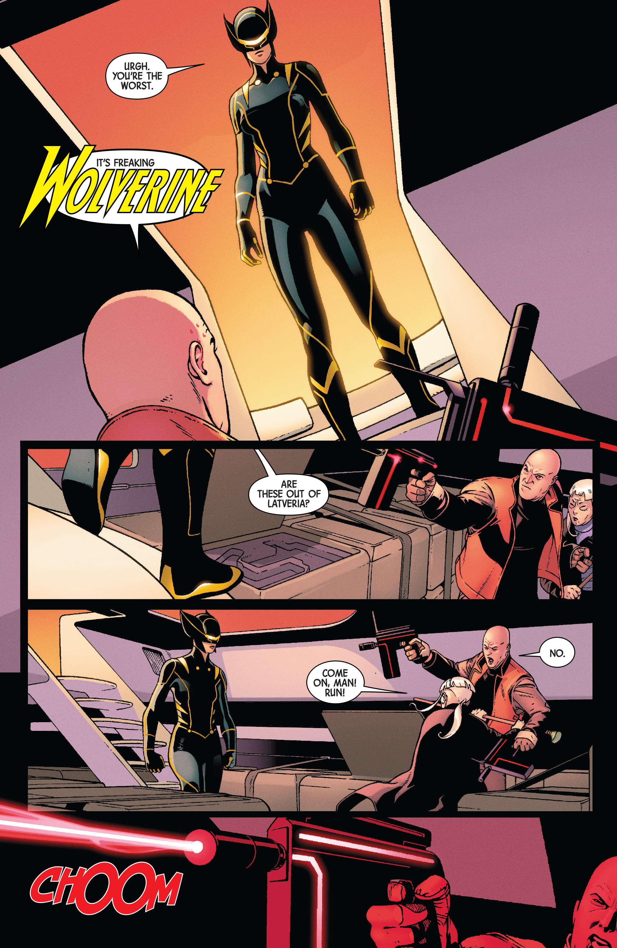 All-New Wolverine (2015-): Chapter 33 - Page 4
