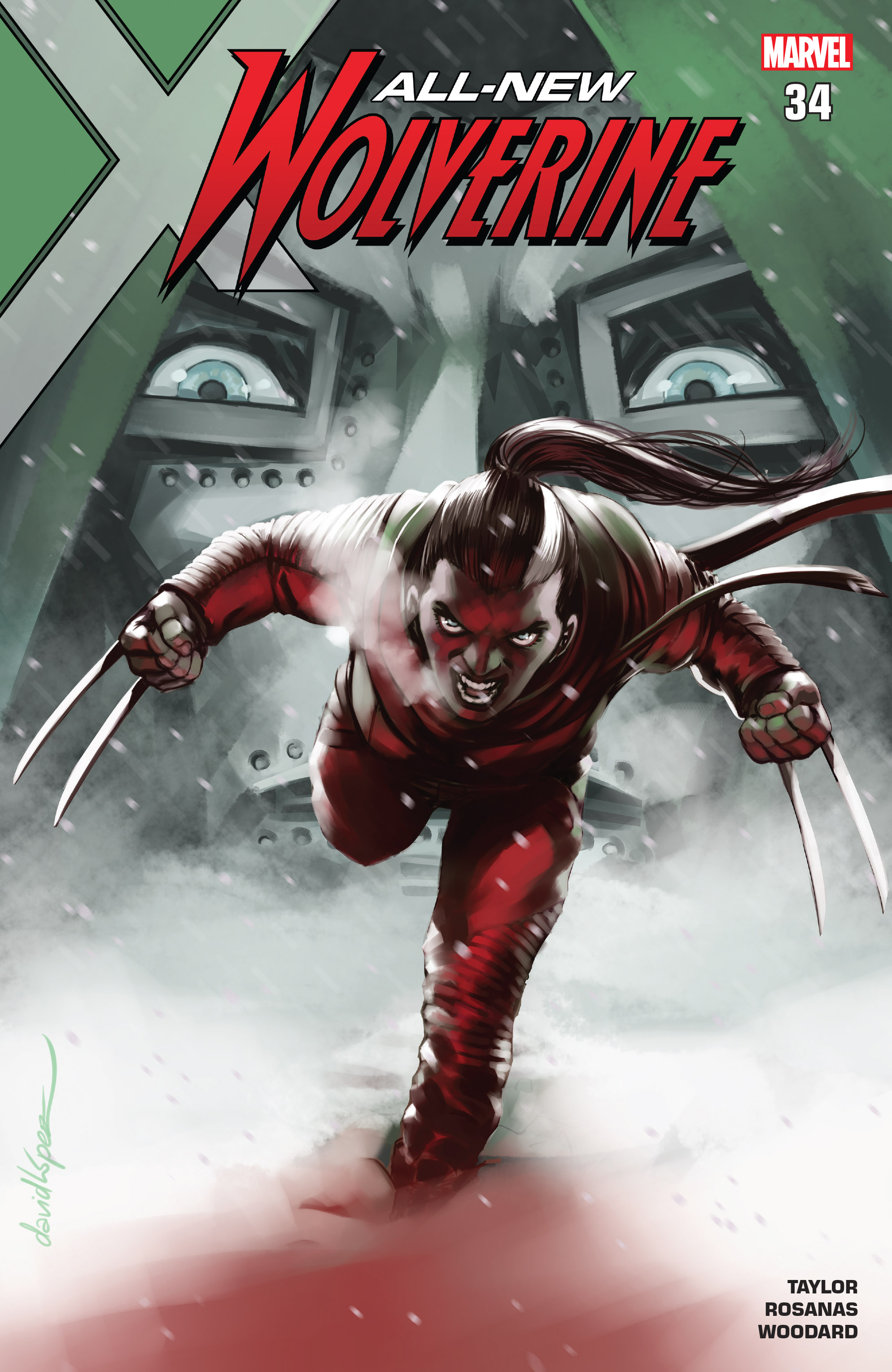 All-New Wolverine (2015-): Chapter 34 - Page 1