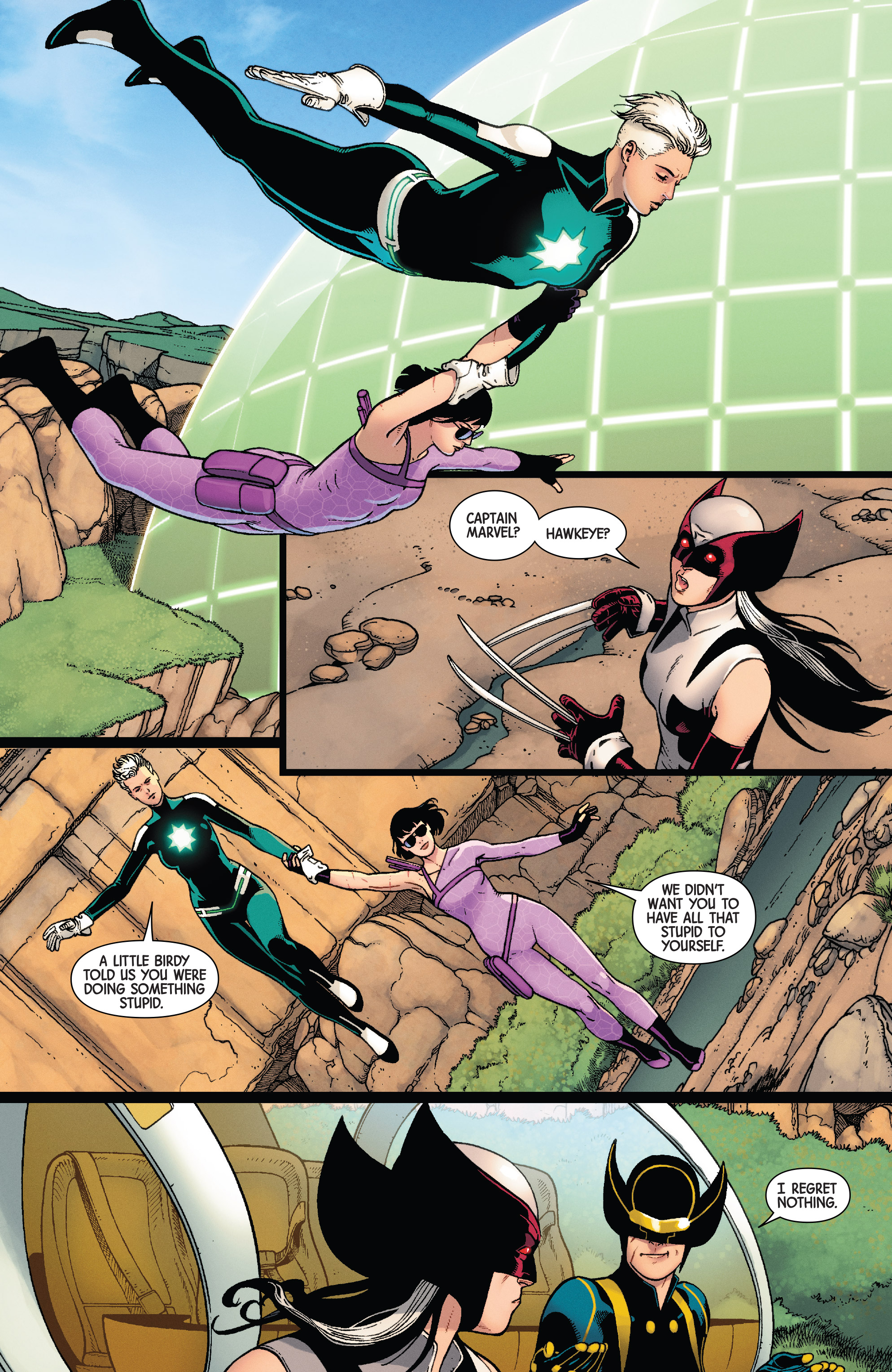 All-New Wolverine (2015-): Chapter 34 - Page 4