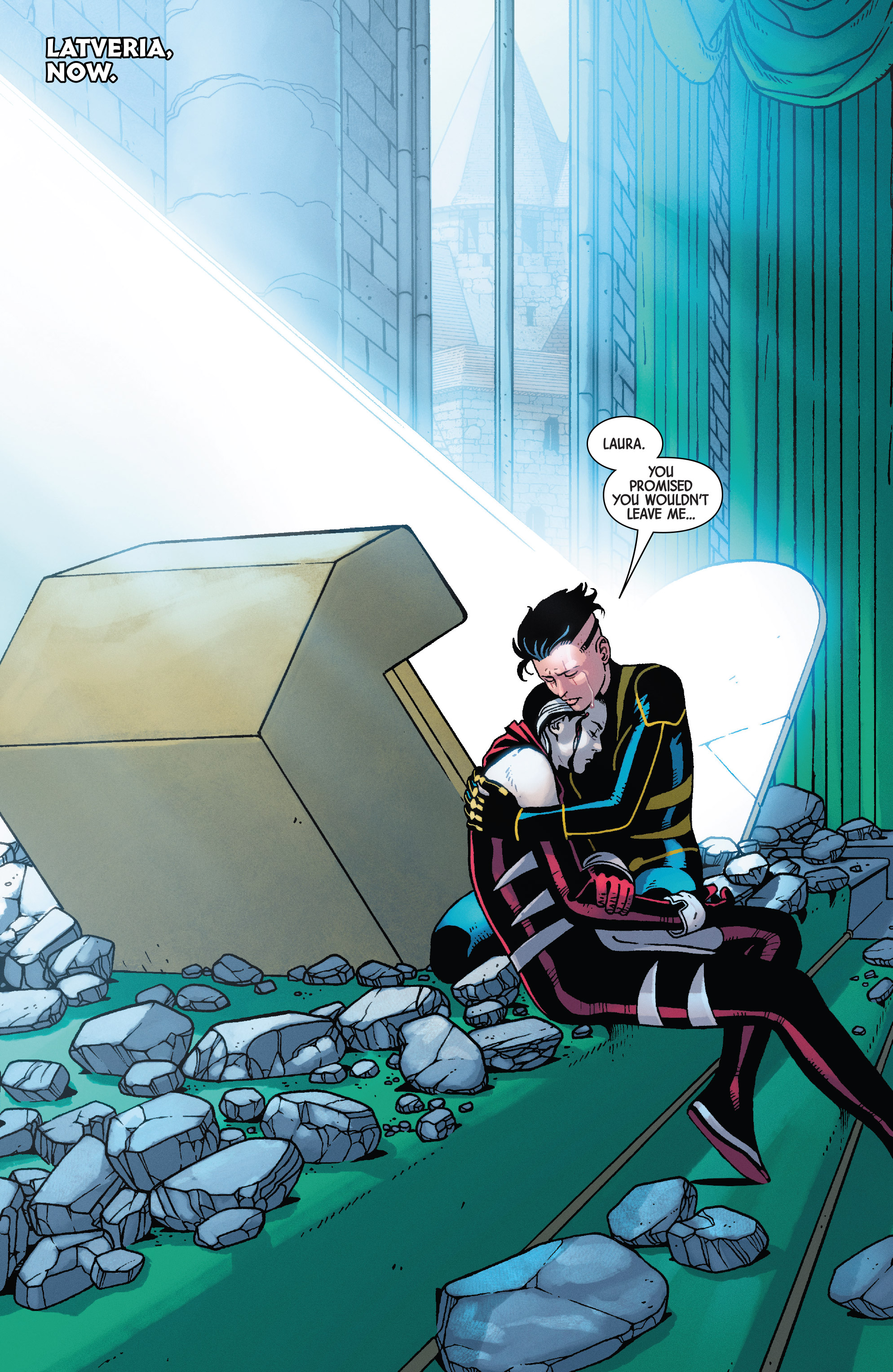All-New Wolverine (2015-): Chapter 35 - Page 3