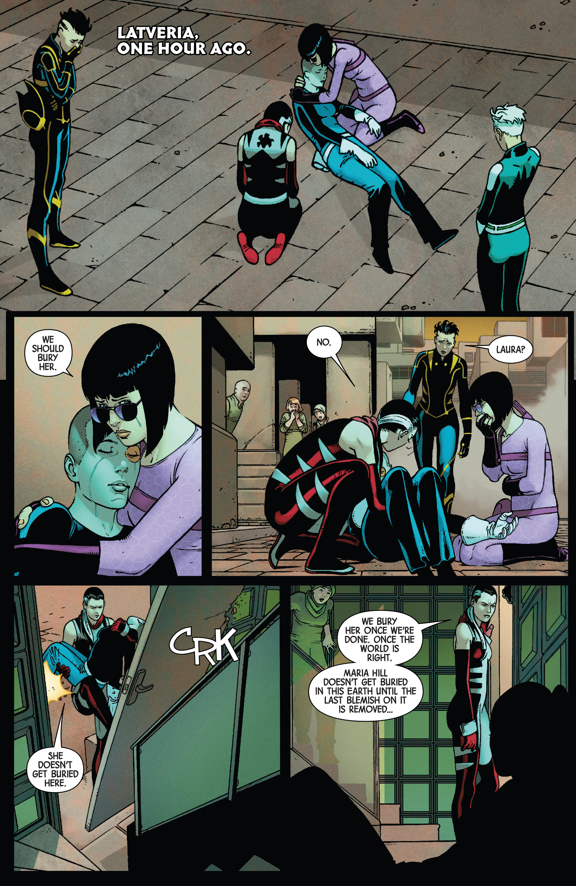All-New Wolverine (2015-): Chapter 35 - Page 4