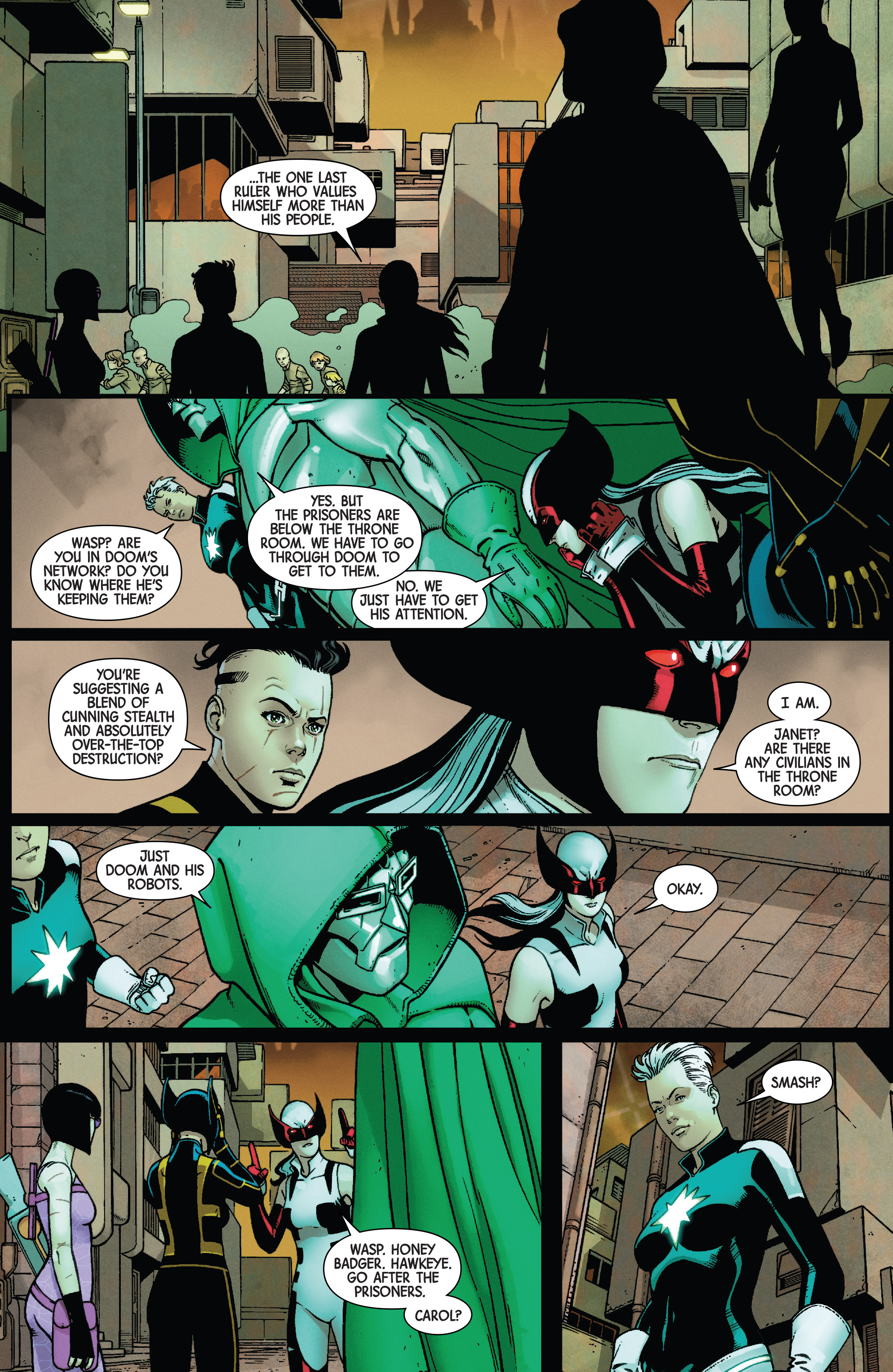 All-New Wolverine (2015-): Chapter 35 - Page 5