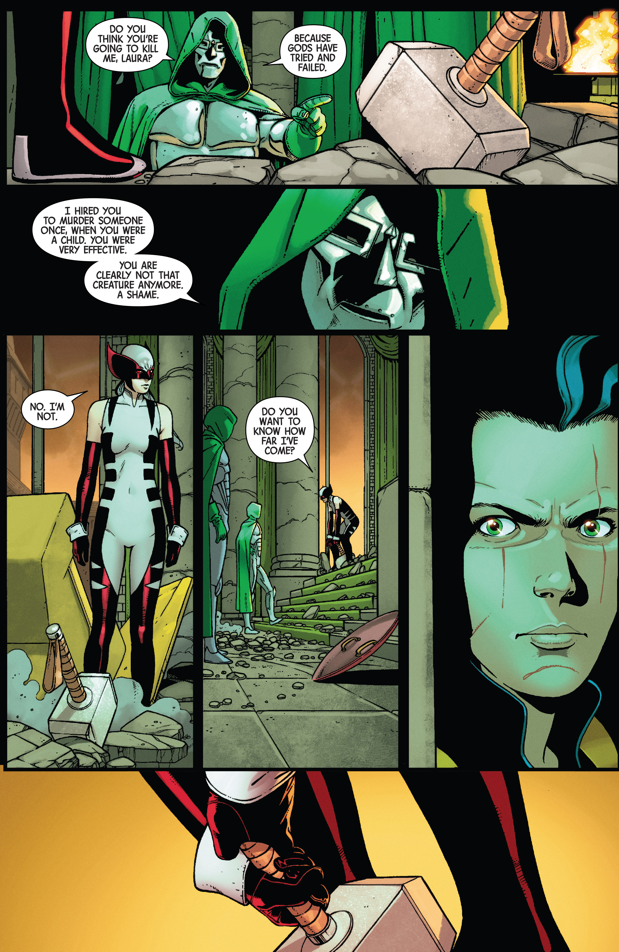 All-New Wolverine (2015-): Chapter 35 - Page 8