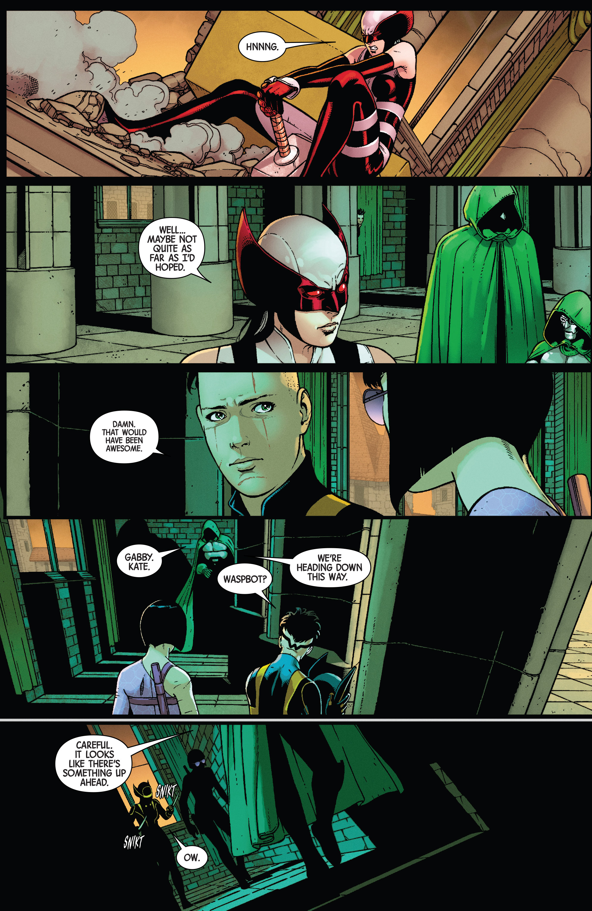 All-New Wolverine (2015-): Chapter 35 - Page 9