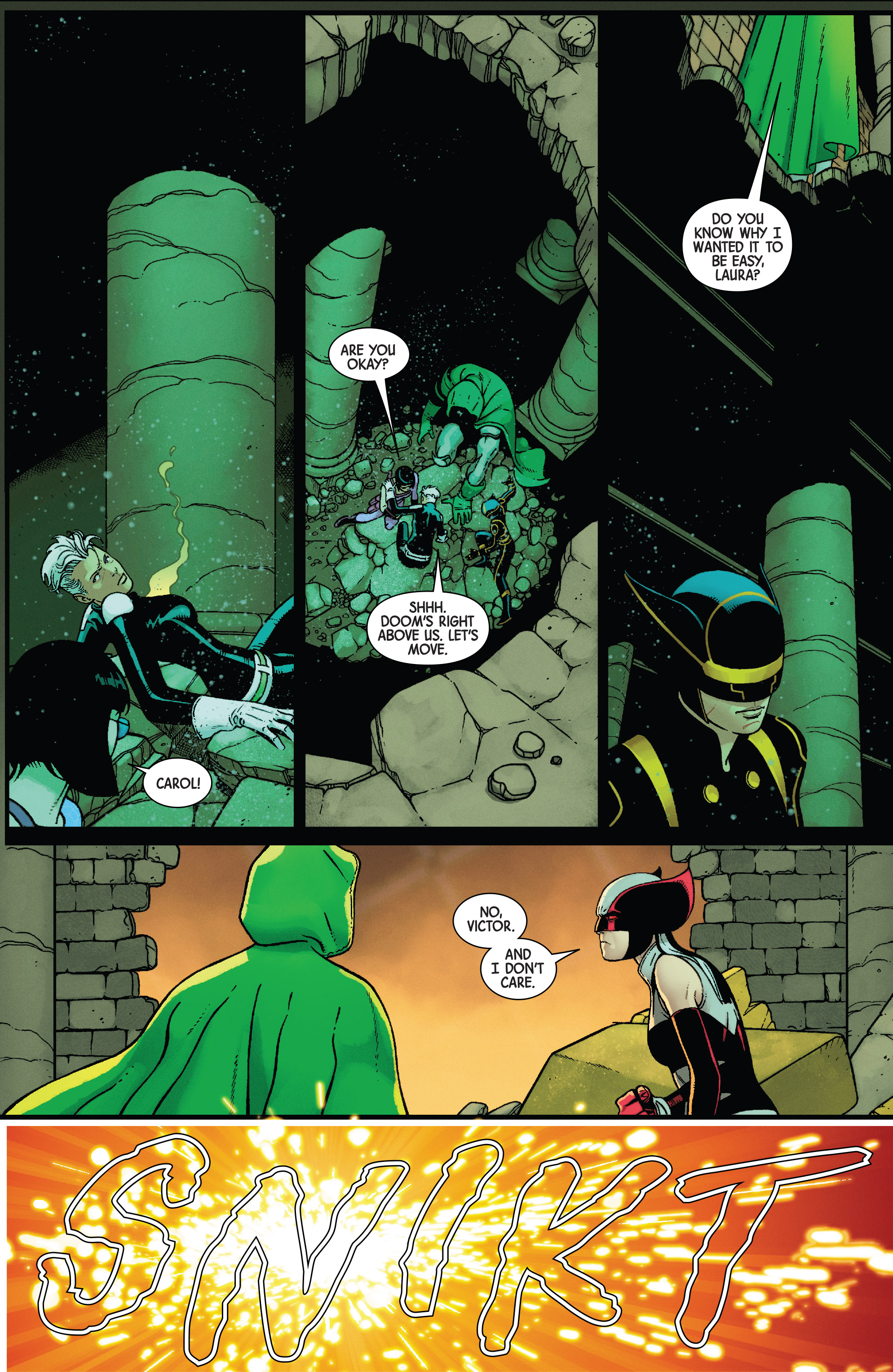All-New Wolverine (2015-): Chapter 35 - Page 10