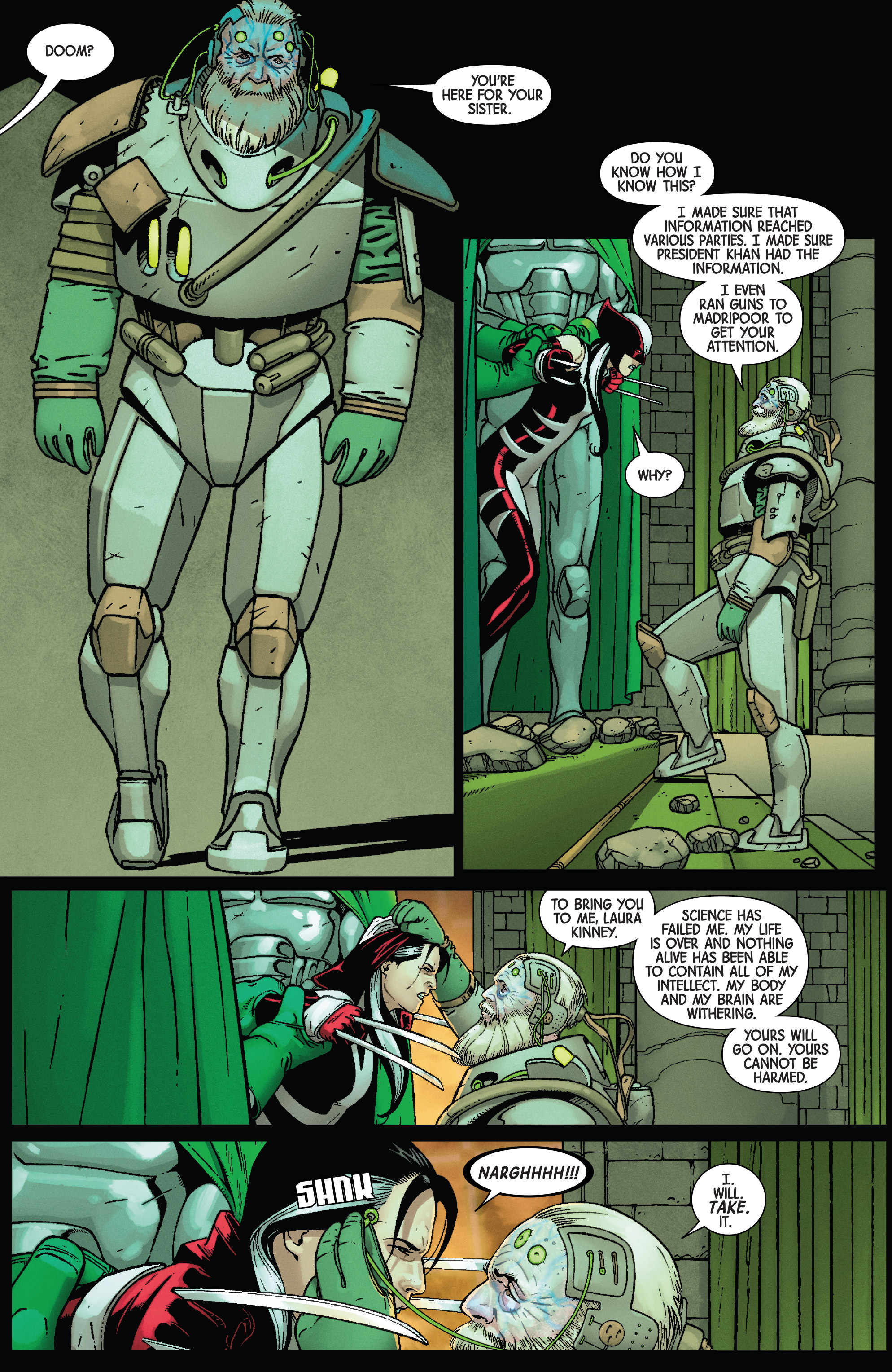 All-New Wolverine (2015-): Chapter 35 - Page 12