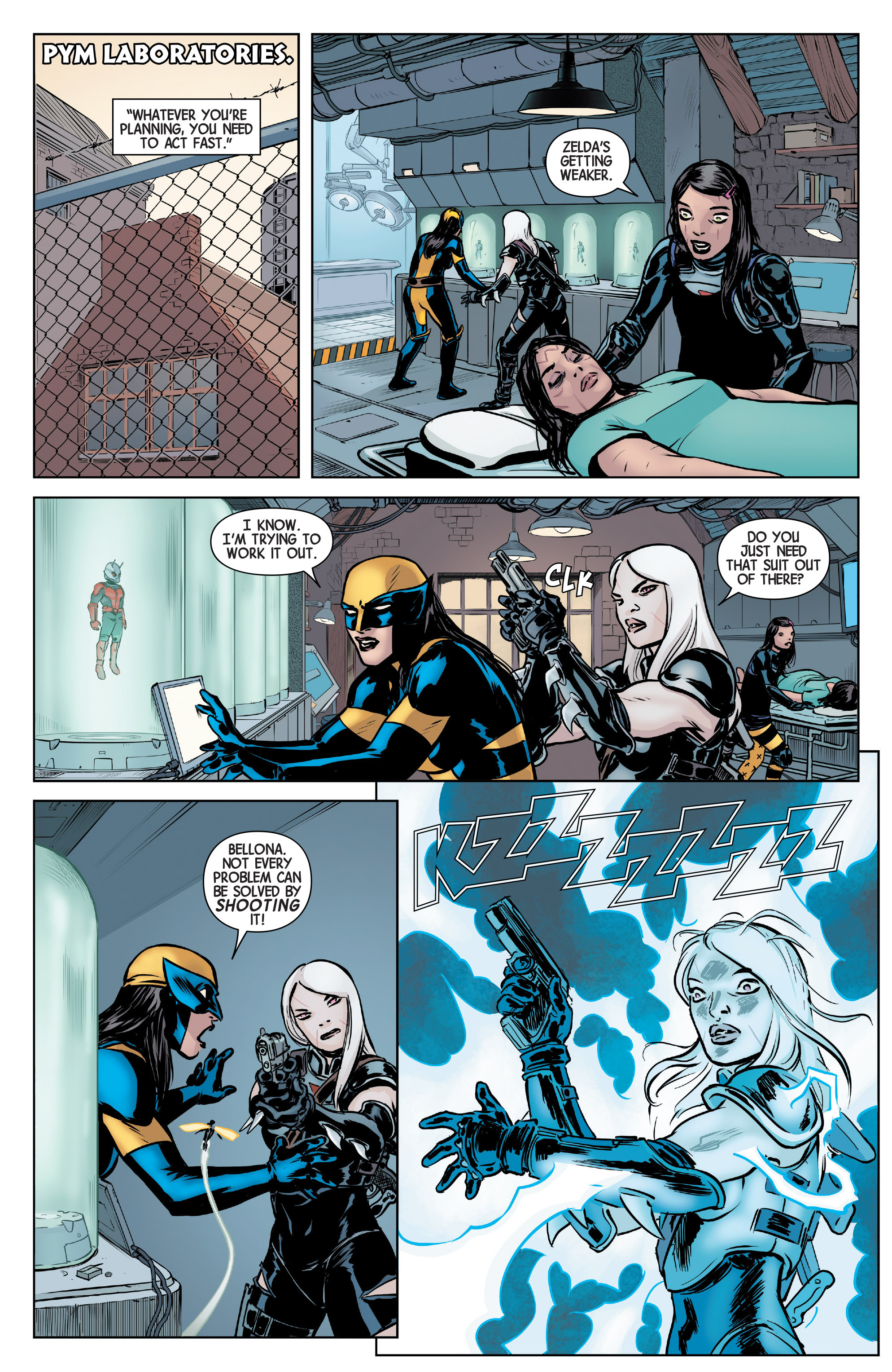 All-New Wolverine (2015-): Chapter 5 - Page 3