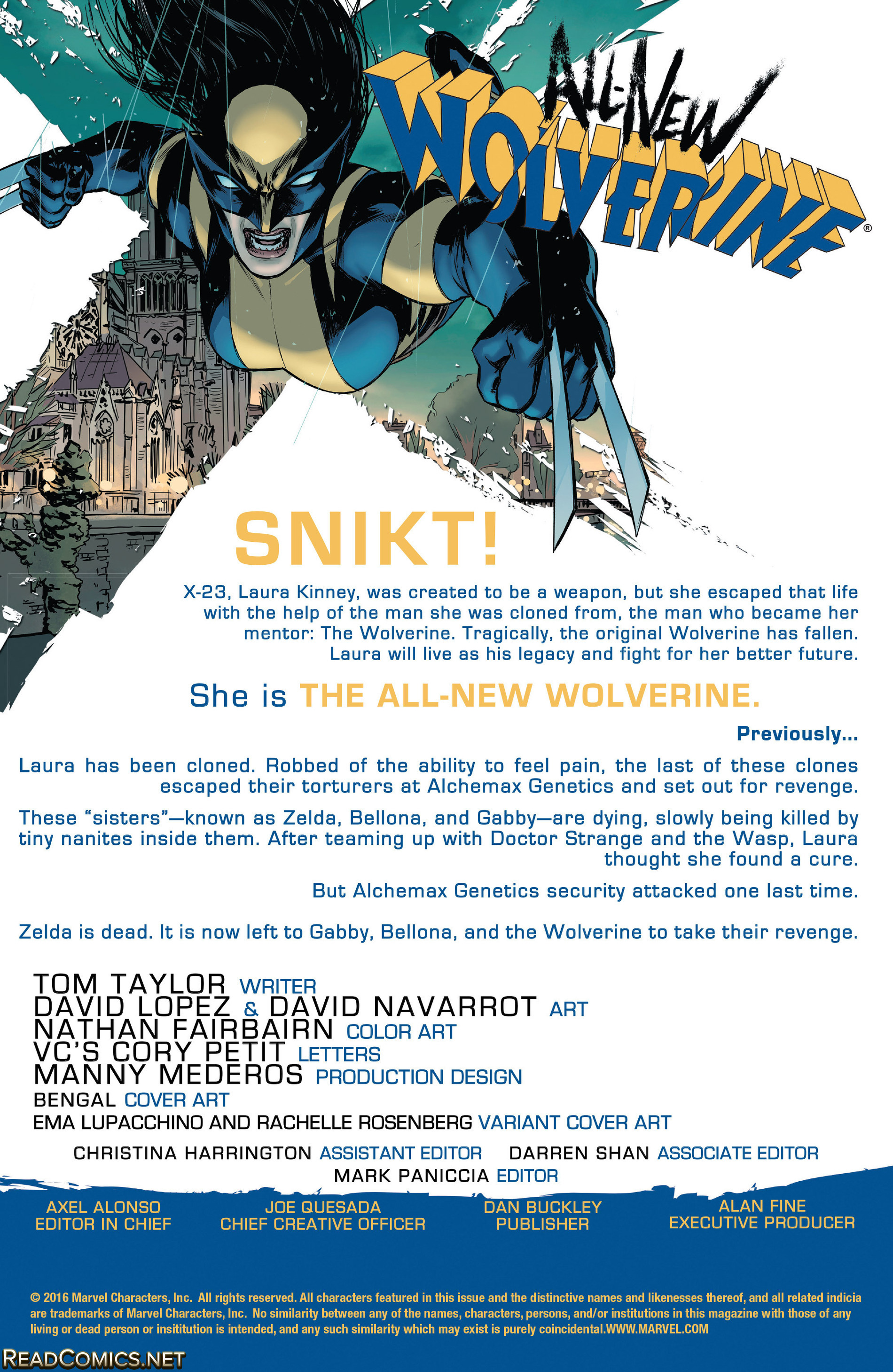 All-New Wolverine (2015-): Chapter 6 - Page 2