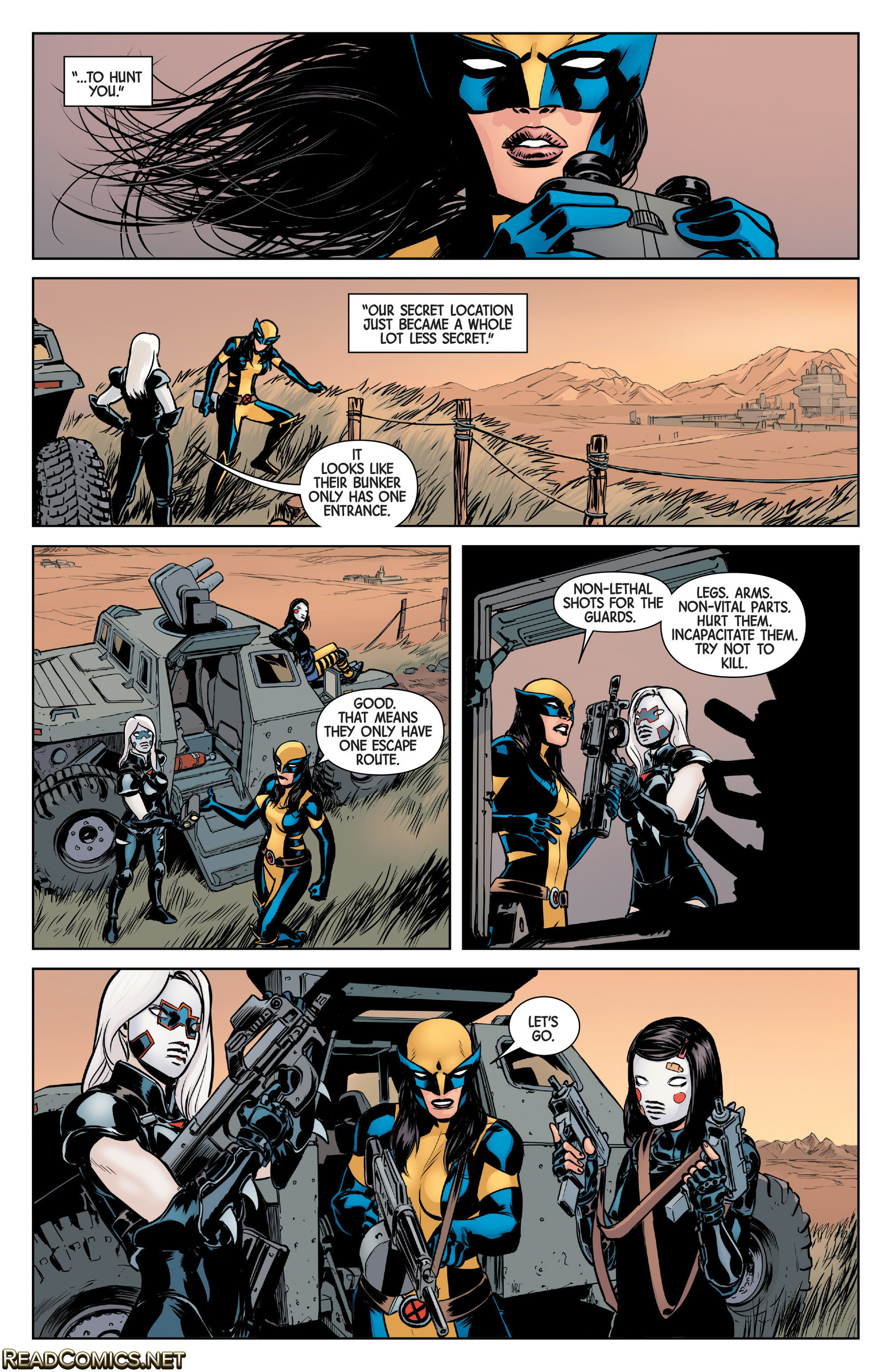All-New Wolverine (2015-): Chapter 6 - Page 5