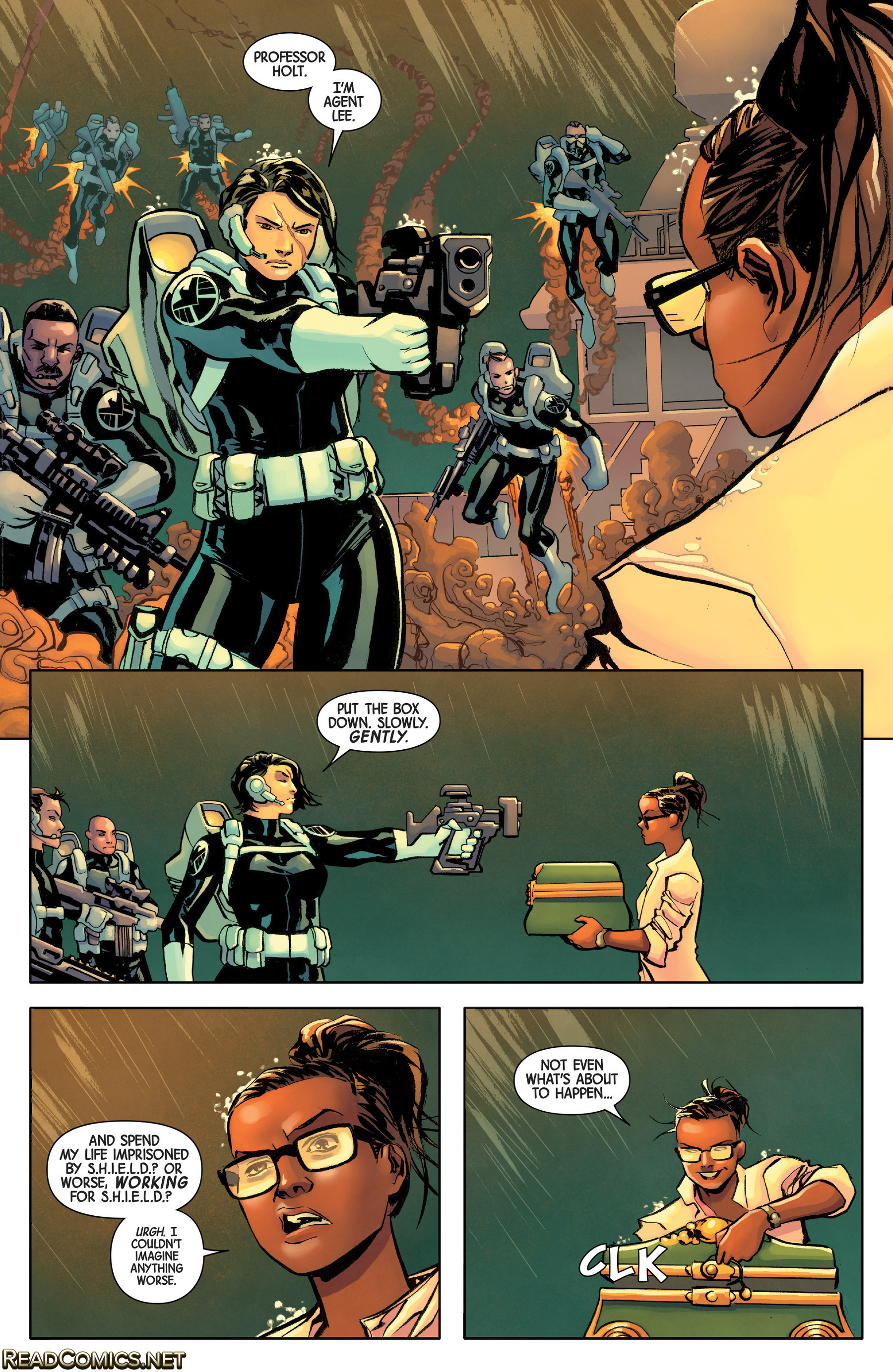 All-New Wolverine (2015-): Chapter 8 - Page 5