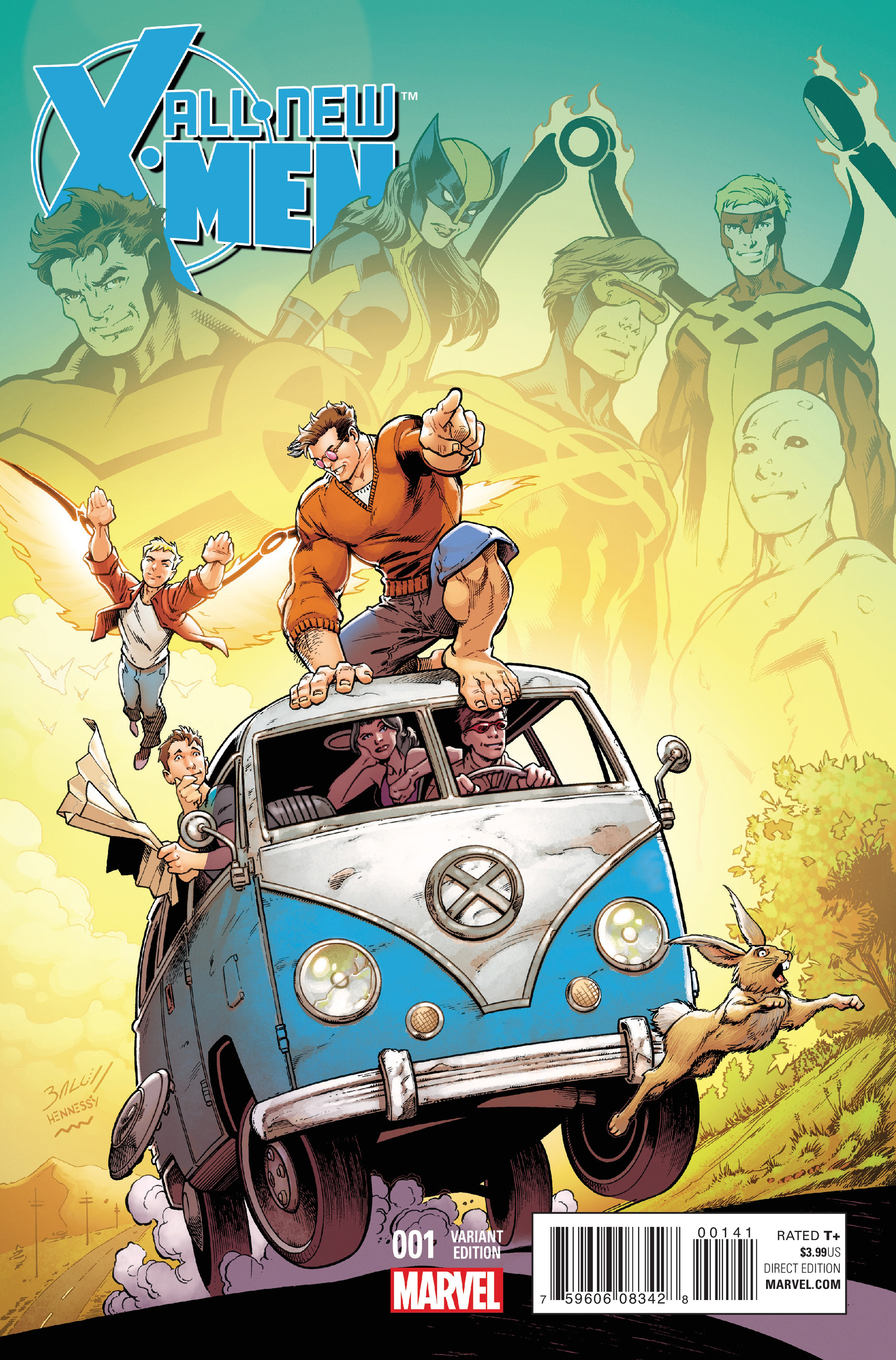All-New X-Men (2016-): Chapter 1 - Page 4