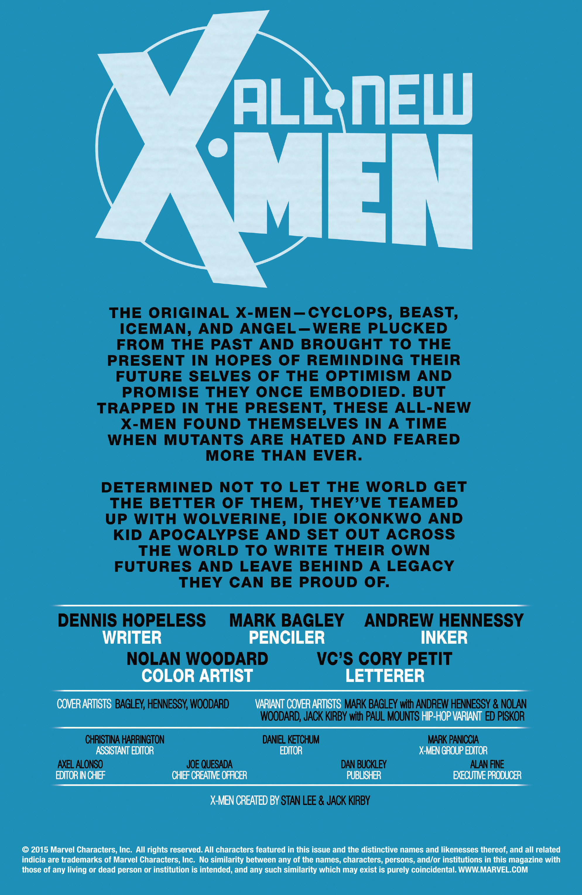 All-New X-Men (2016-): Chapter 1 - Page 5