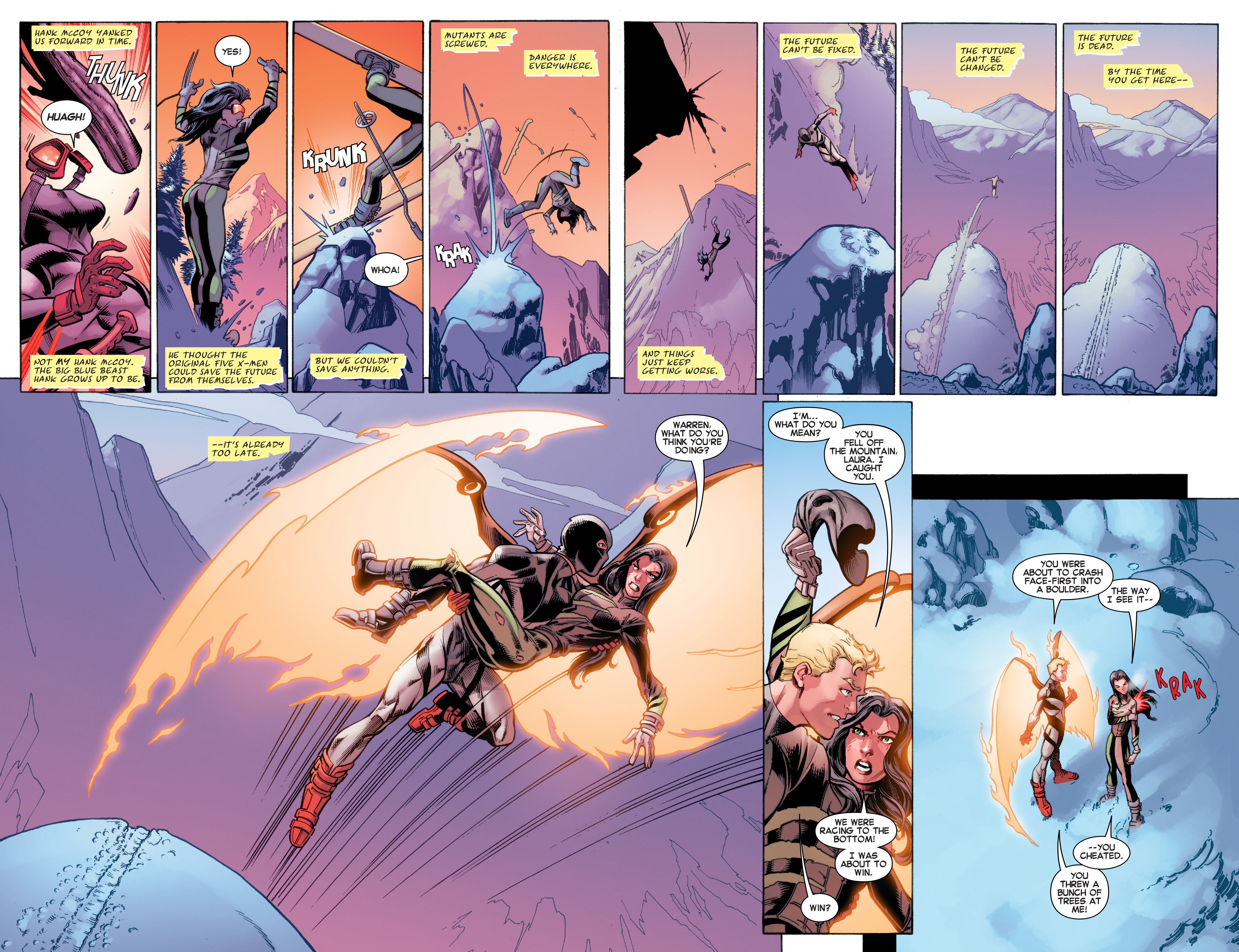 All-New X-Men (2016-): Chapter 1 - Page 7