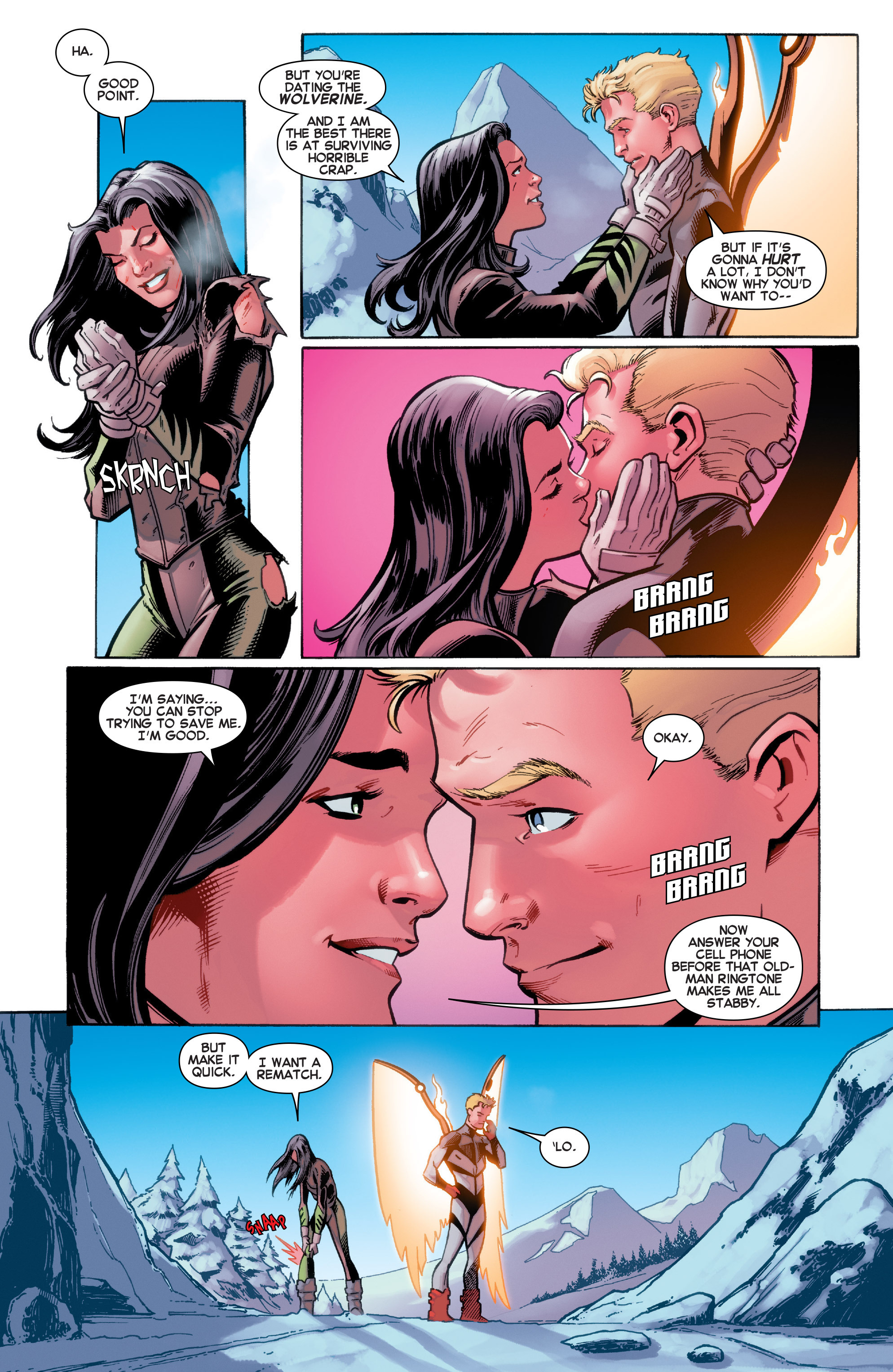 All-New X-Men (2016-): Chapter 1 - Page 8