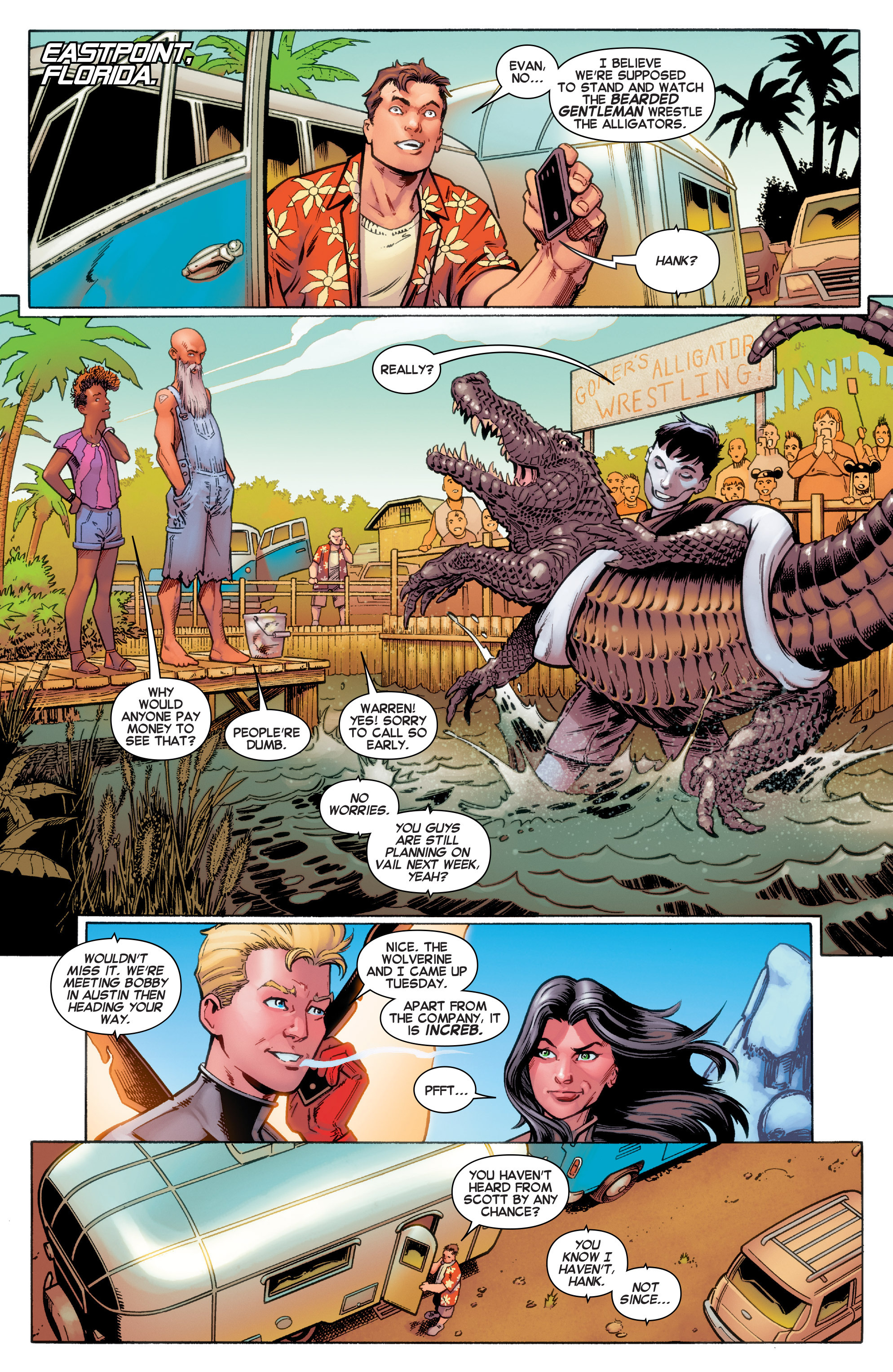 All-New X-Men (2016-): Chapter 1 - Page 9