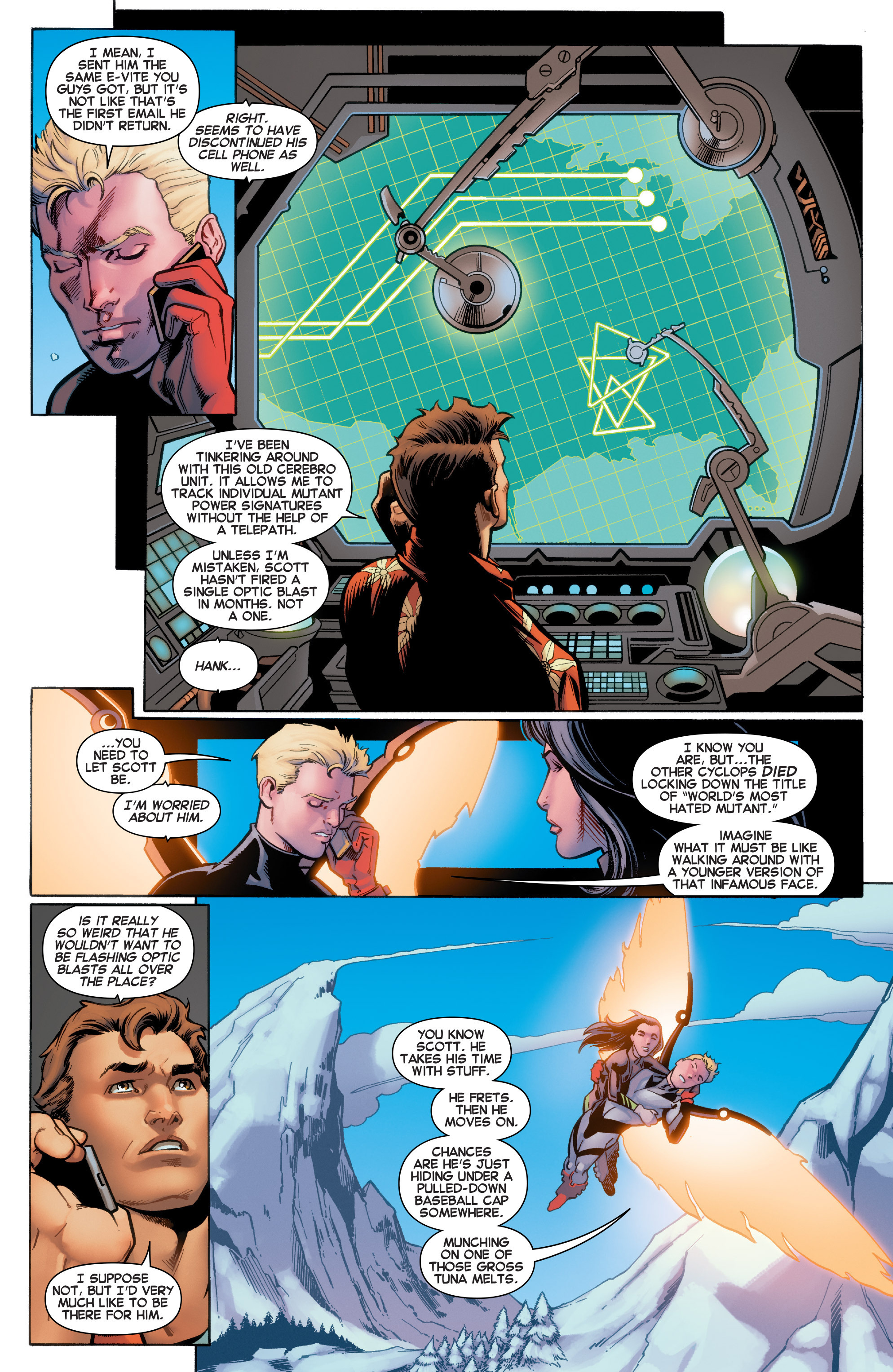 All-New X-Men (2016-): Chapter 1 - Page 10