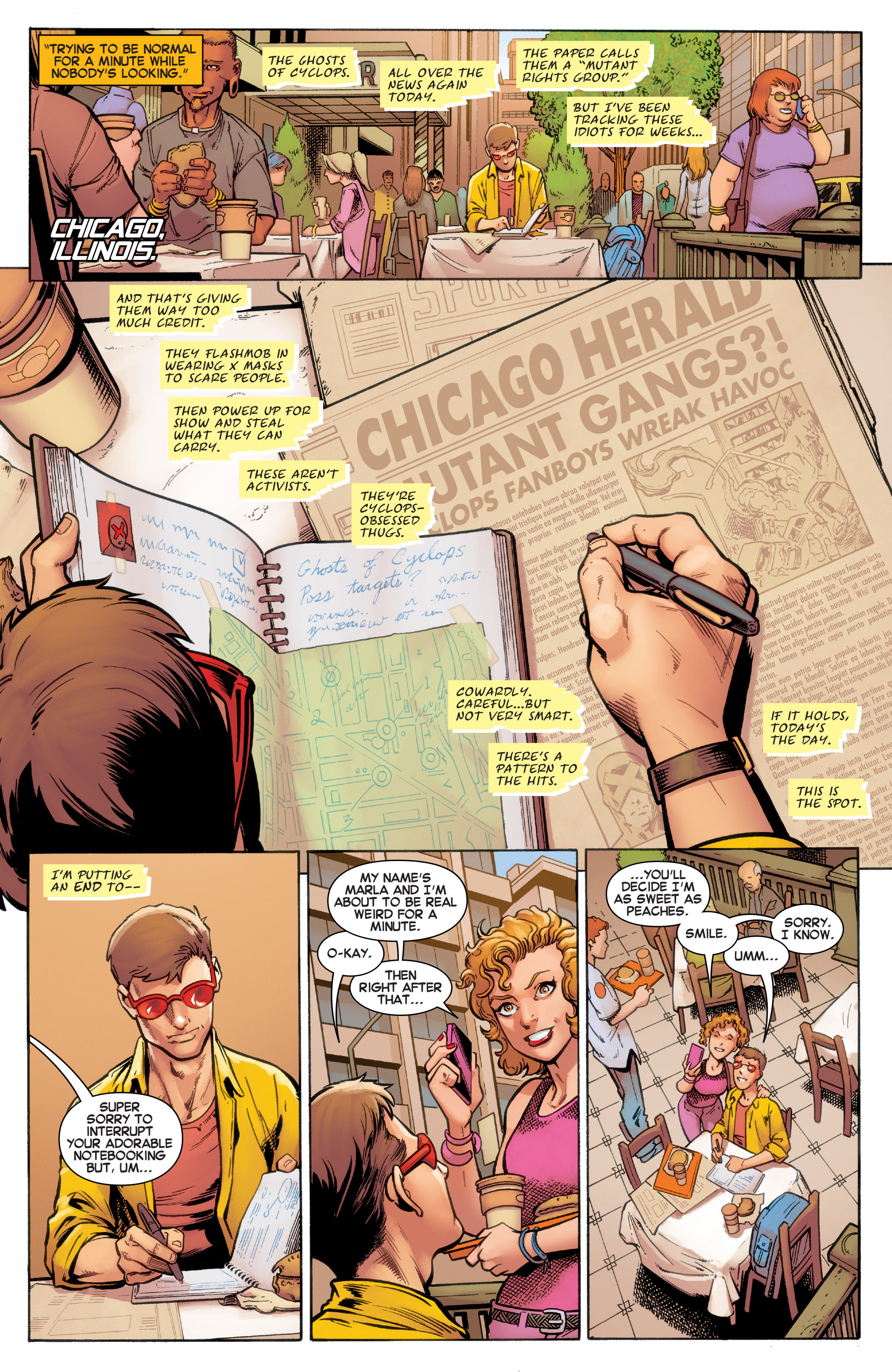 All-New X-Men (2016-): Chapter 1 - Page 11