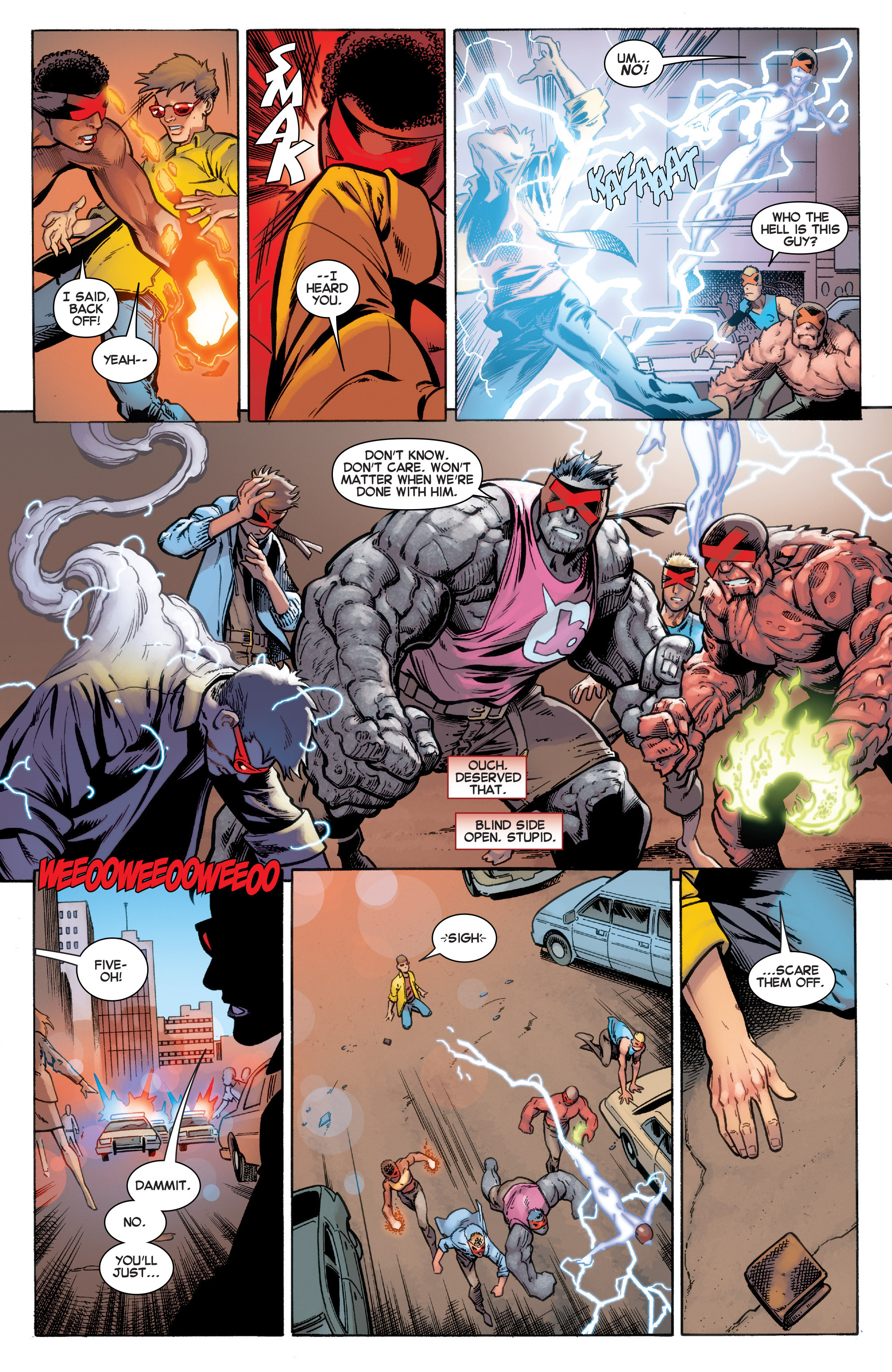 All-New X-Men (2016-): Chapter 1 - Page 14