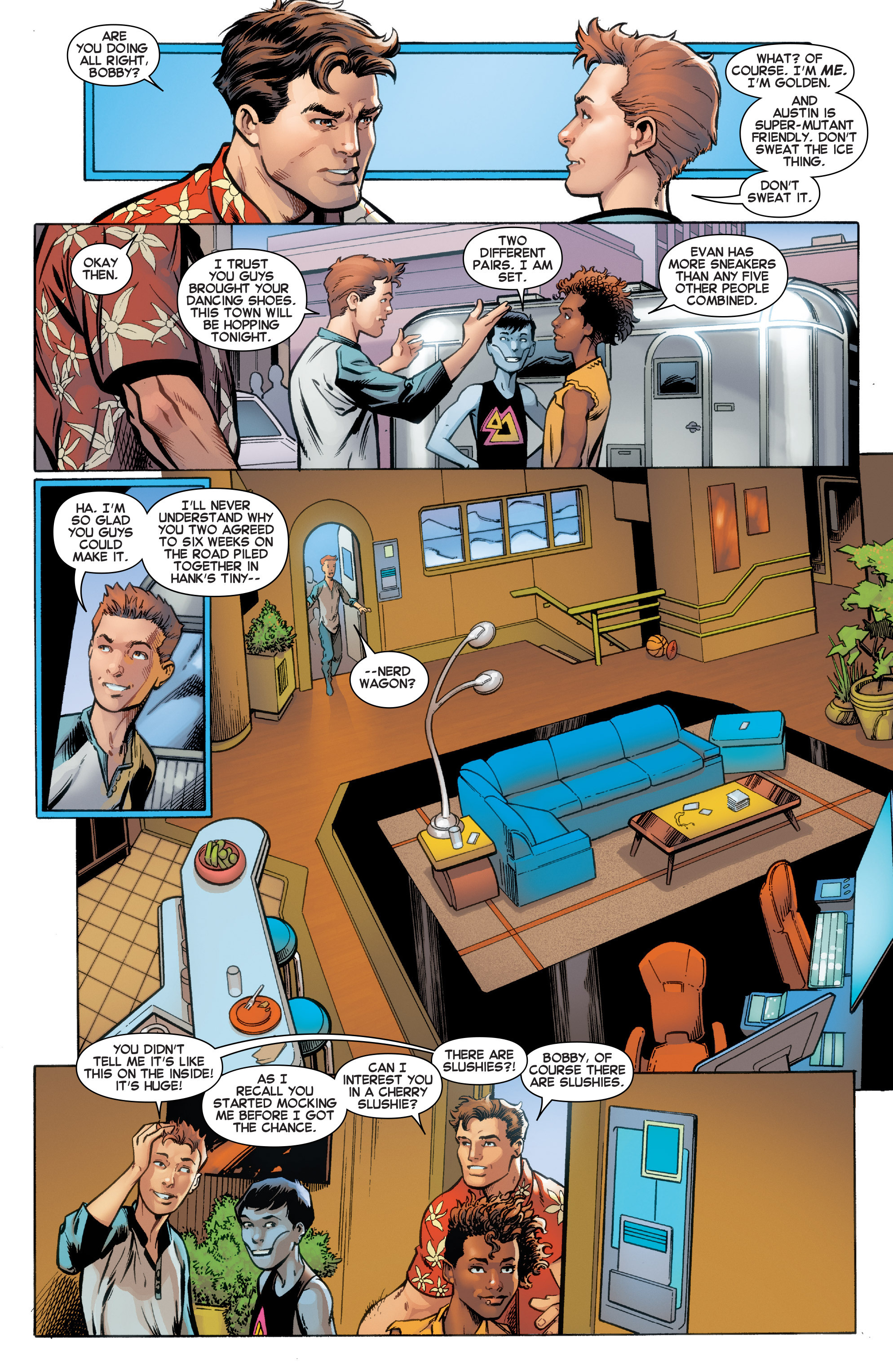 All-New X-Men (2016-): Chapter 1 - Page 17