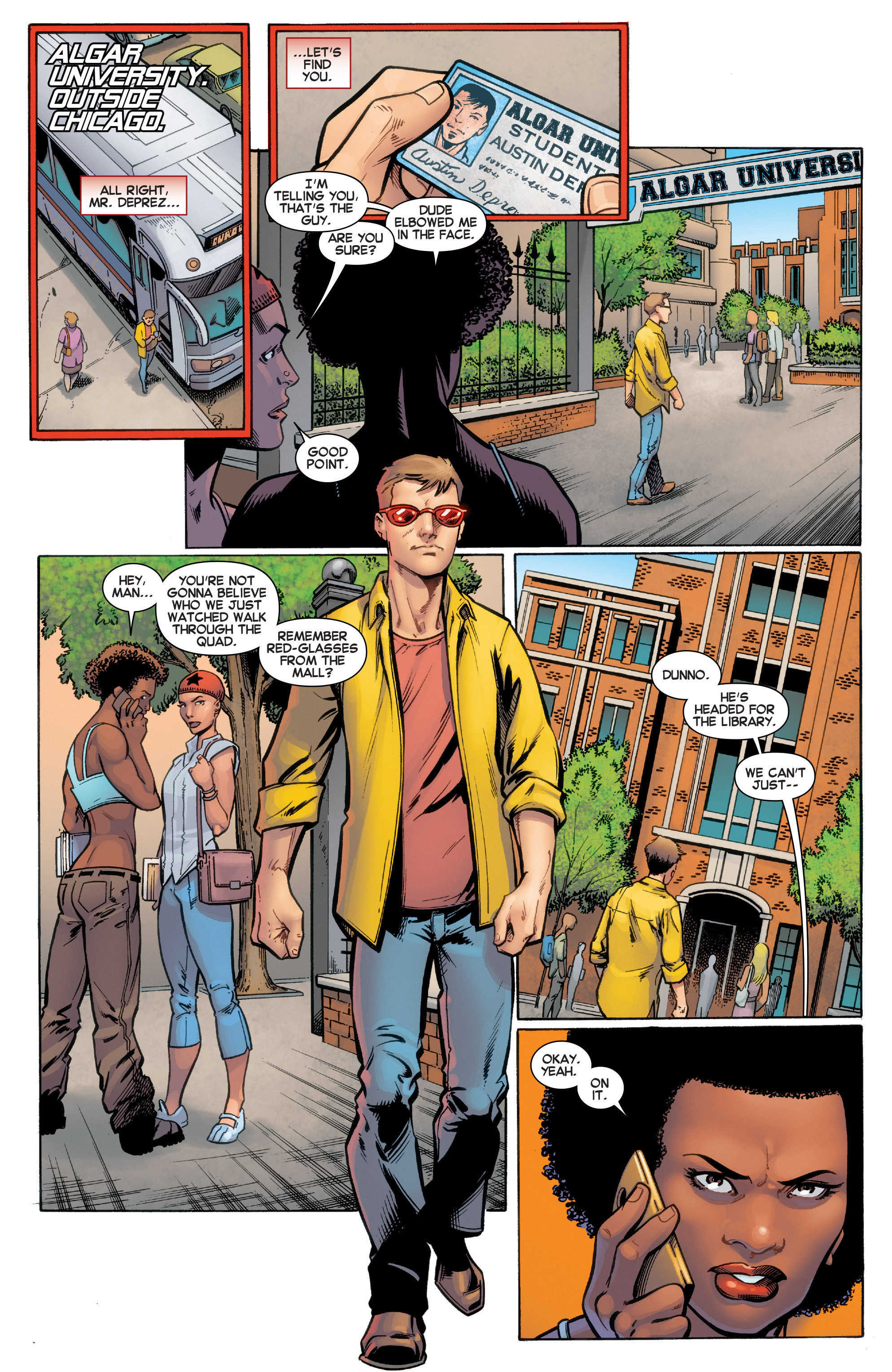 All-New X-Men (2016-): Chapter 1 - Page 18