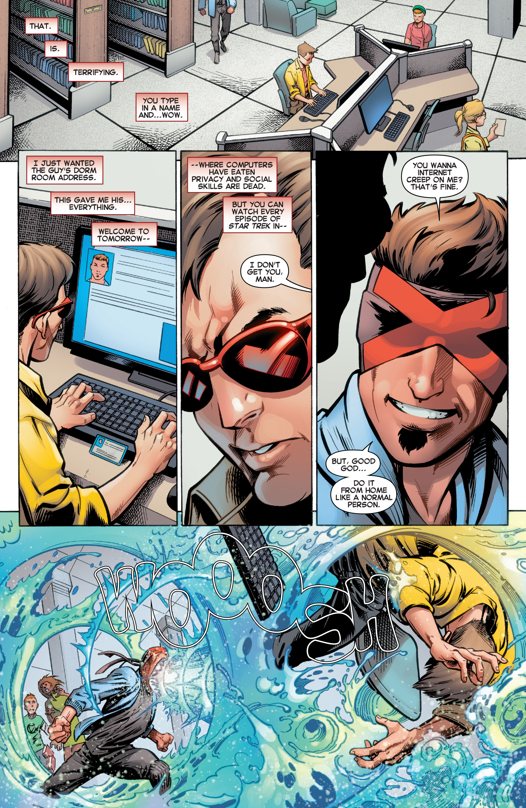 All-New X-Men (2016-): Chapter 1 - Page 19