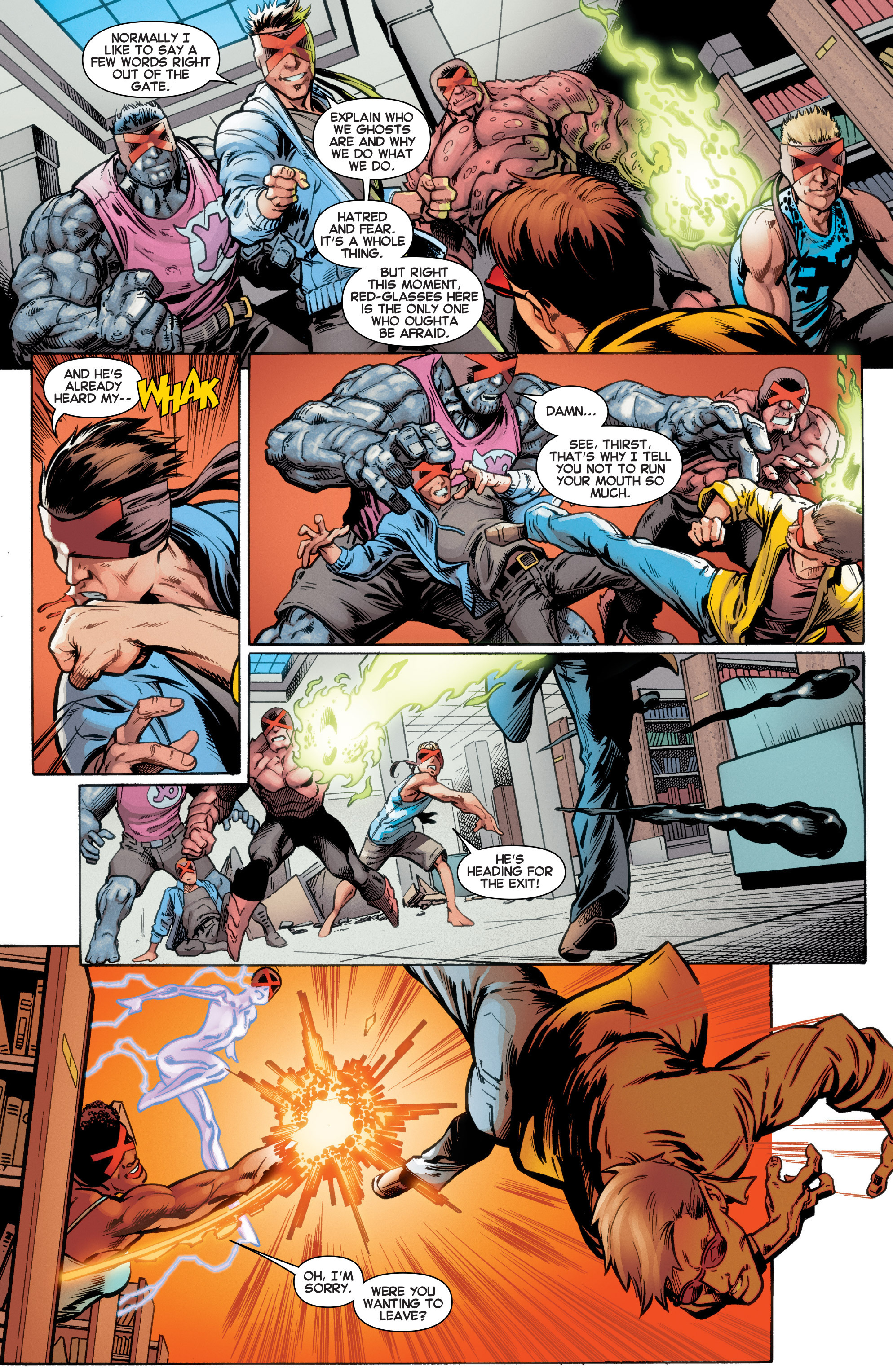 All-New X-Men (2016-): Chapter 1 - Page 20