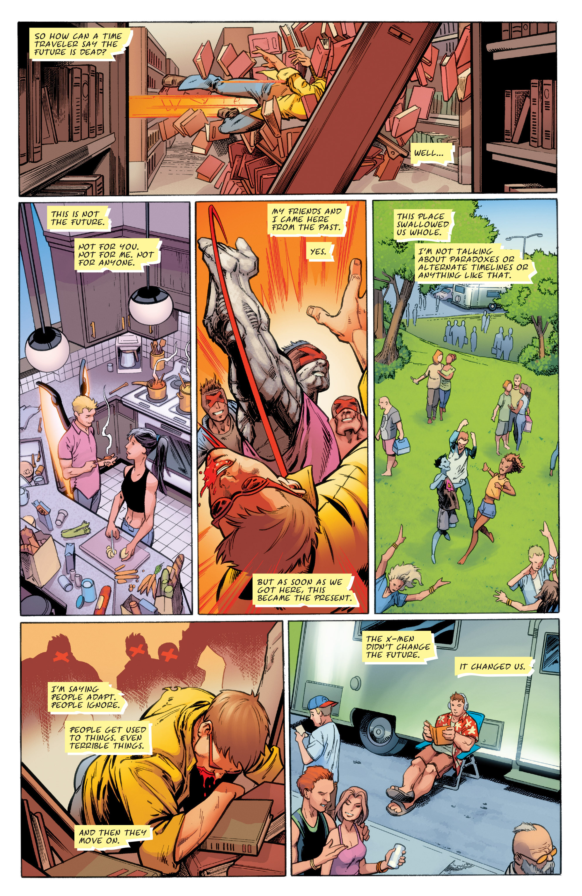 All-New X-Men (2016-): Chapter 1 - Page 21