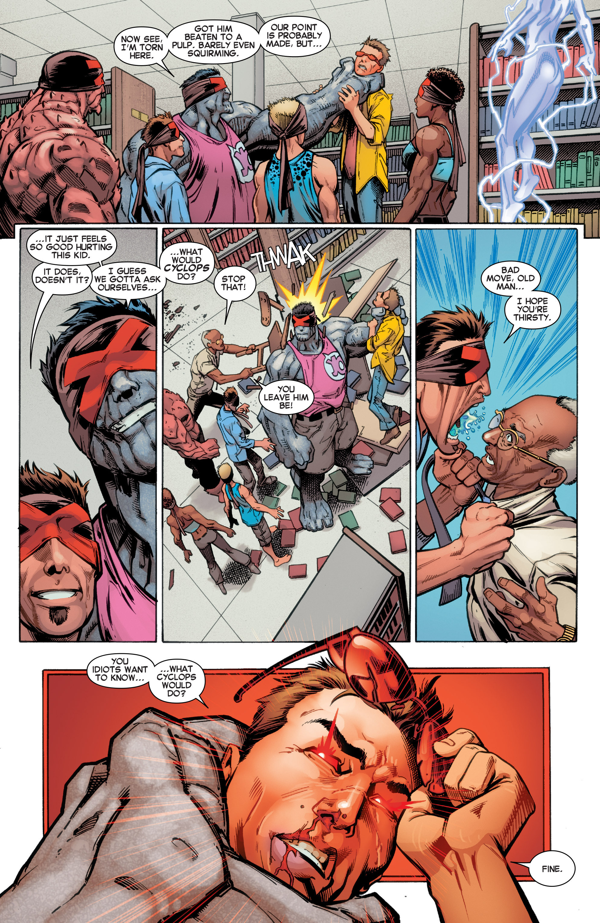 All-New X-Men (2016-): Chapter 1 - Page 22