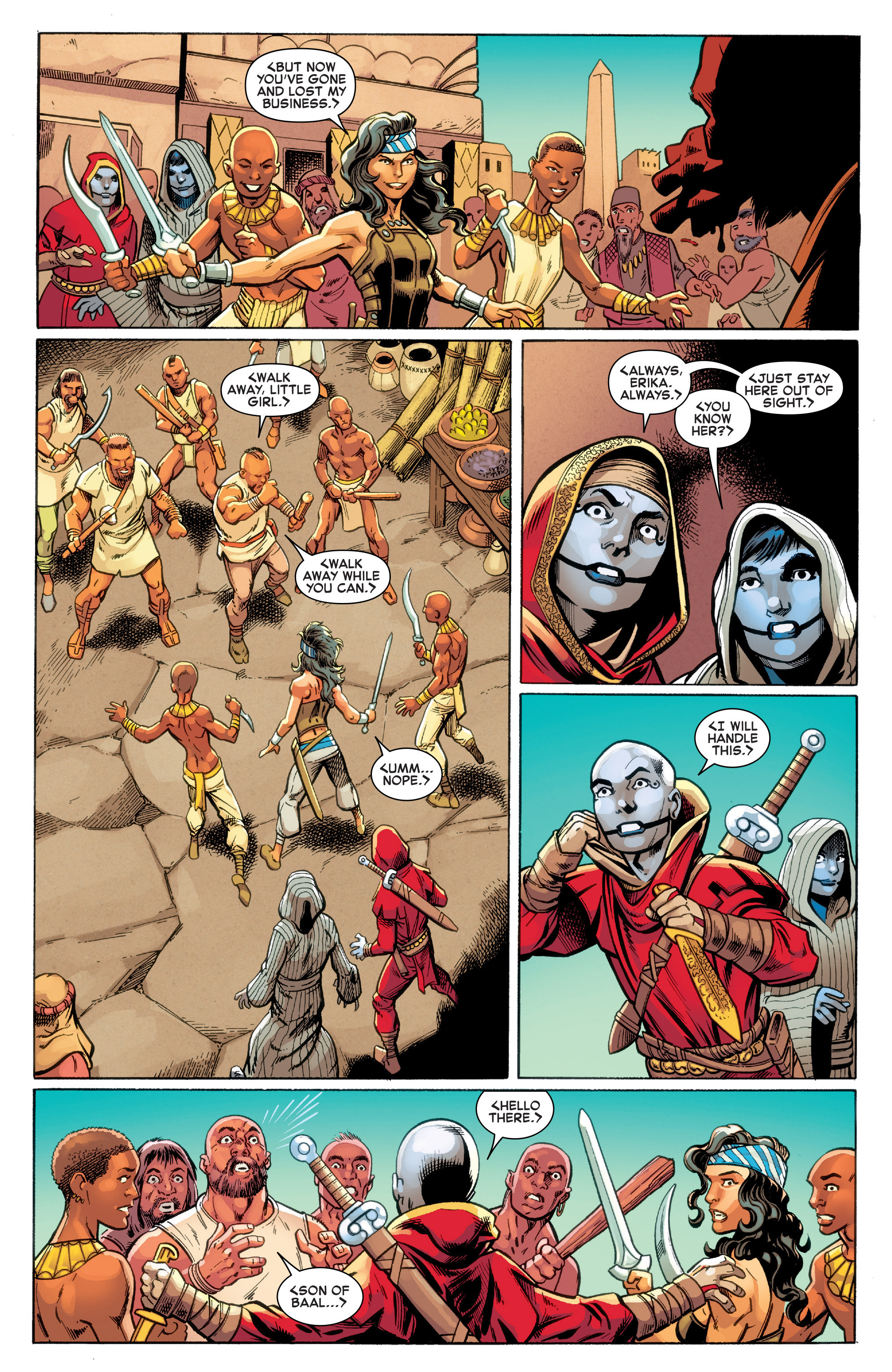 All-New X-Men (2016-): Chapter 10 - Page 8