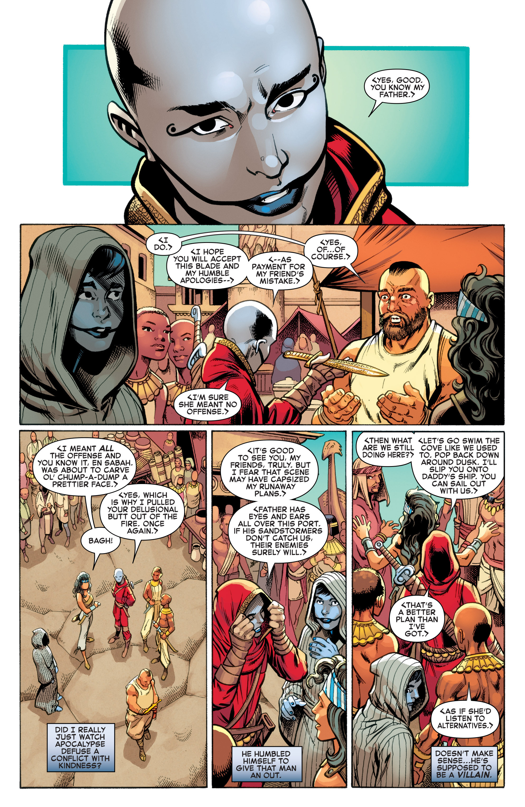 All-New X-Men (2016-): Chapter 10 - Page 9