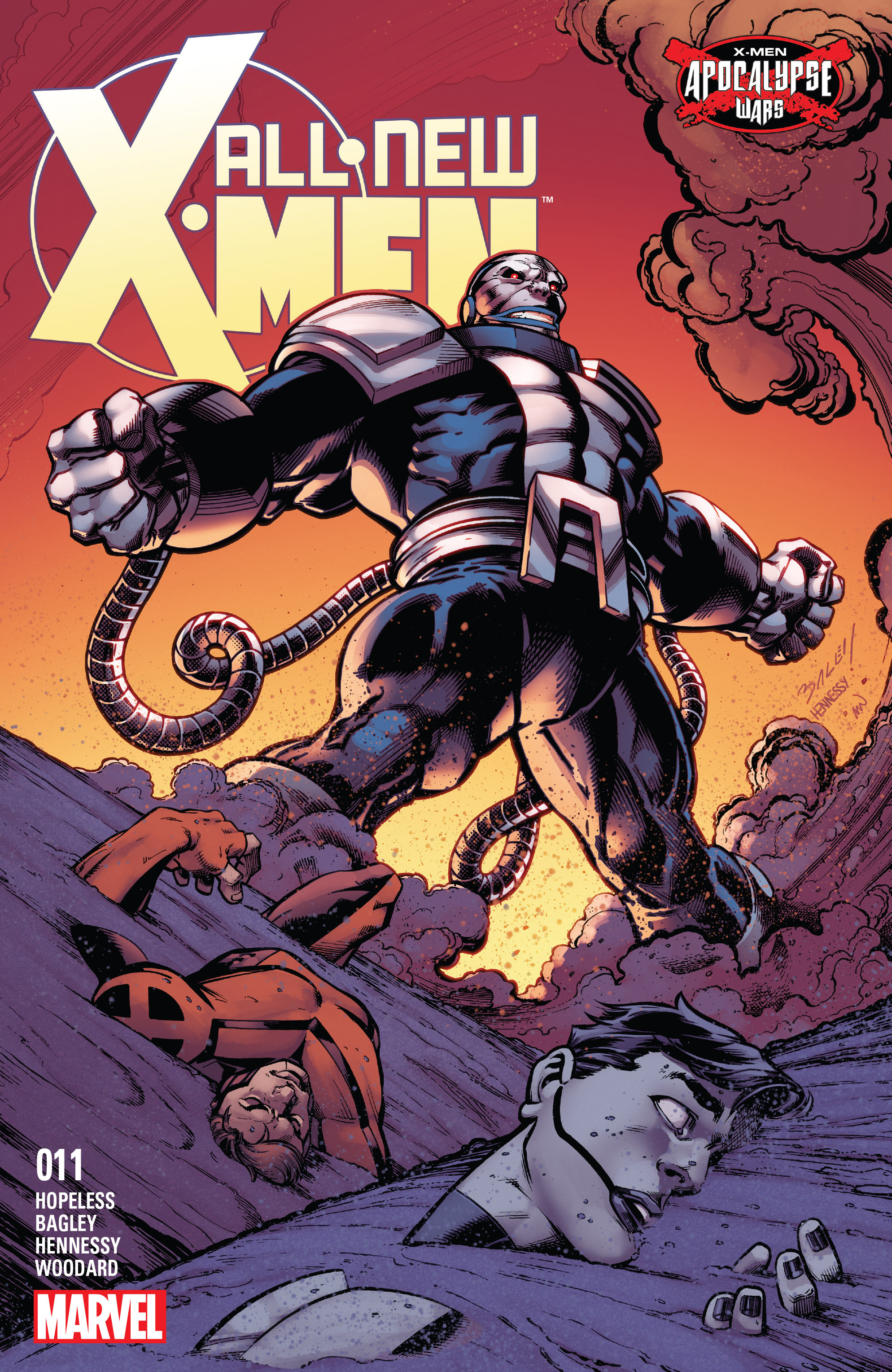 All-New X-Men (2016-): Chapter 11 - Page 1