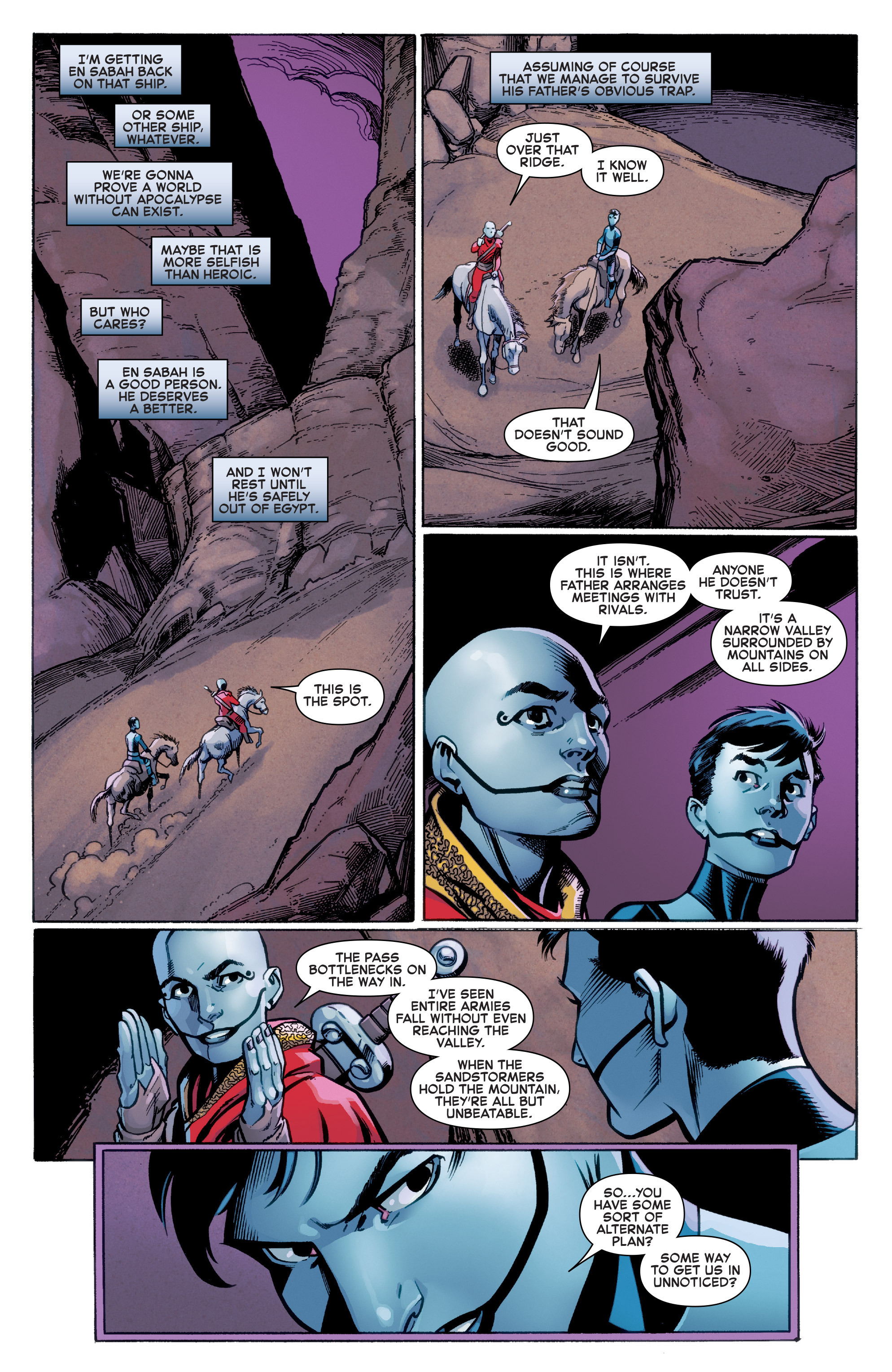 All-New X-Men (2016-): Chapter 11 - Page 5
