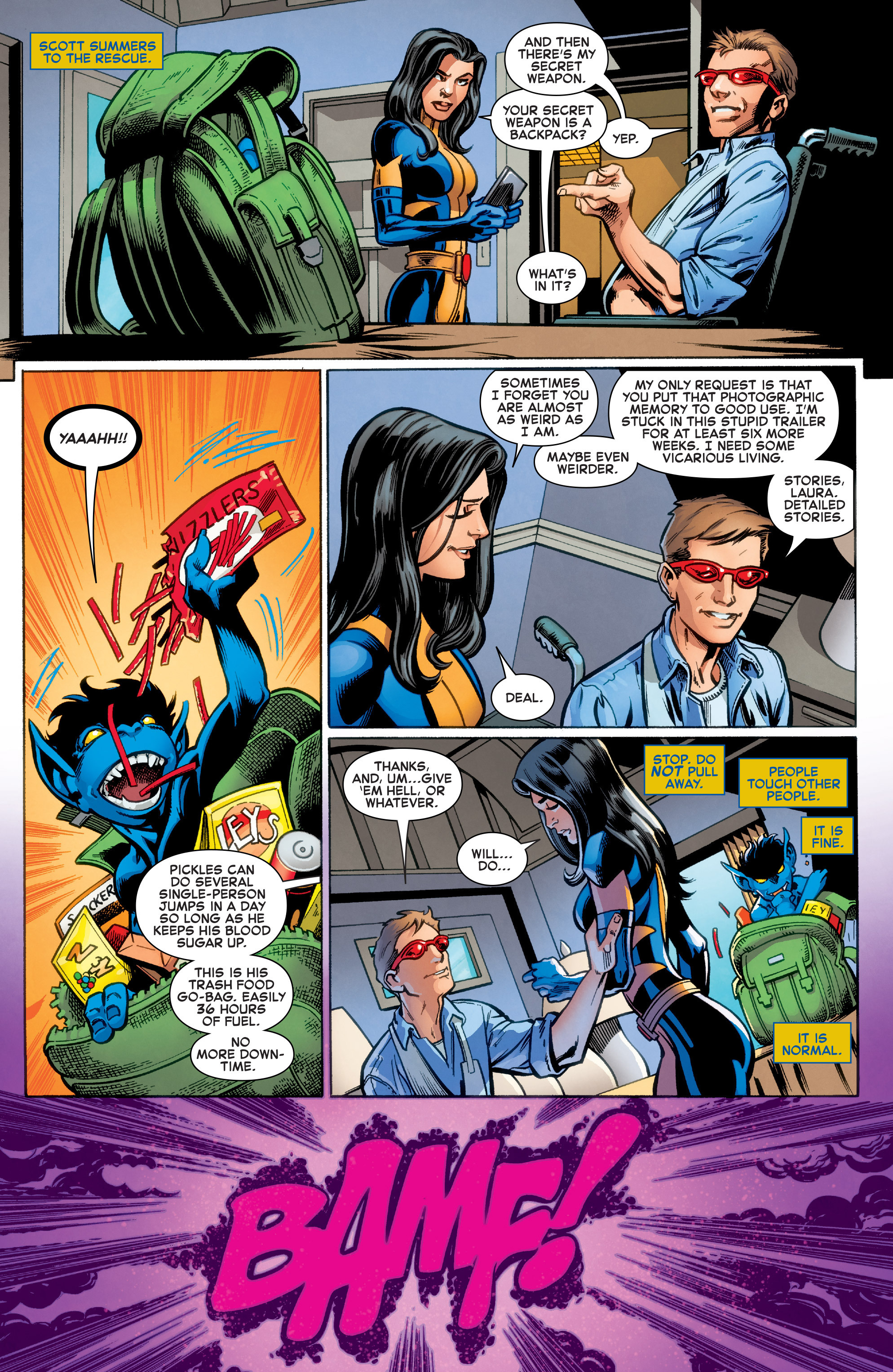 All-New X-Men (2016-): Chapter 12 - Page 5