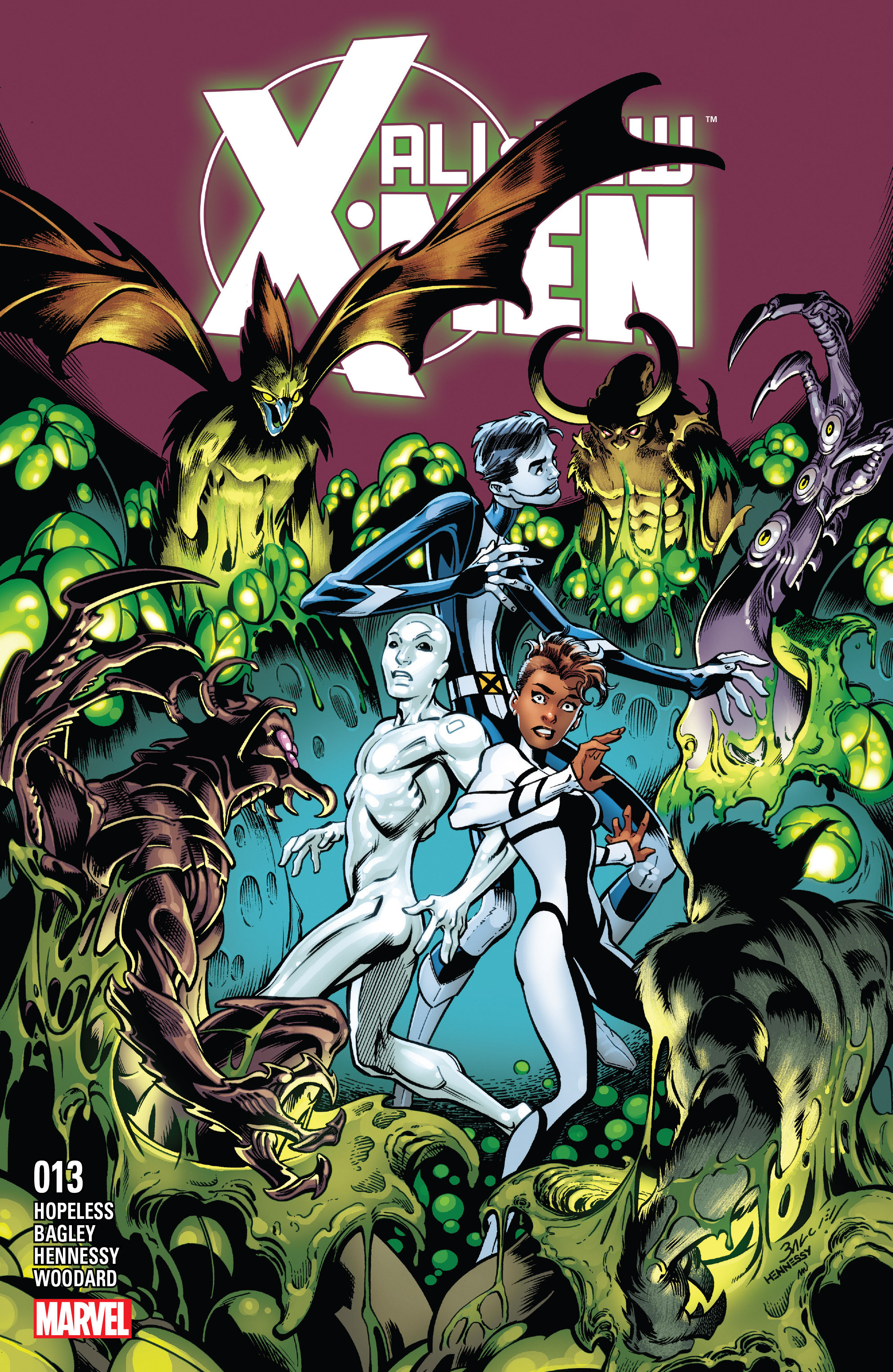 All-New X-Men (2016-): Chapter 13 - Page 1
