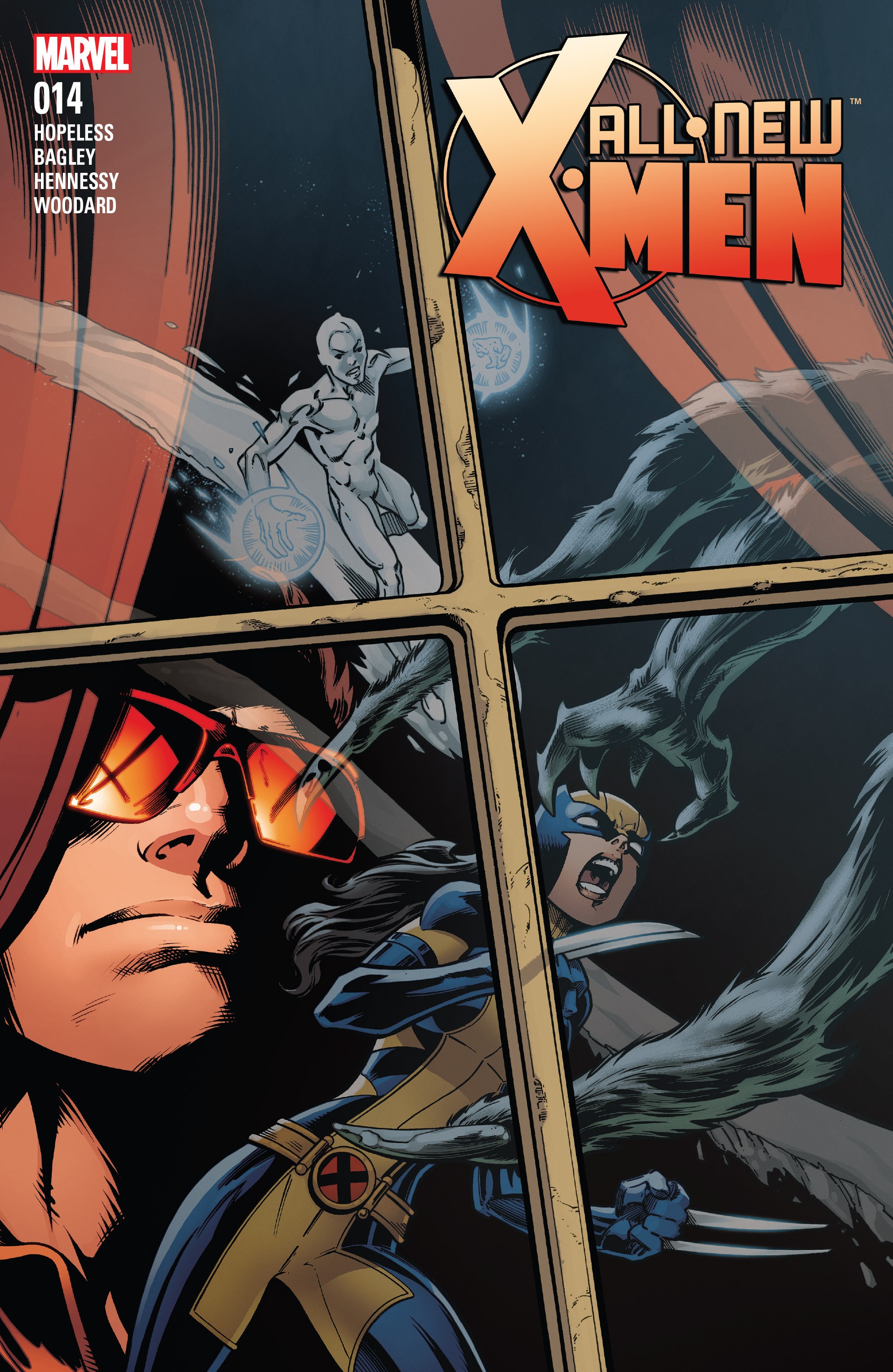 All-New X-Men (2016-): Chapter 14 - Page 1