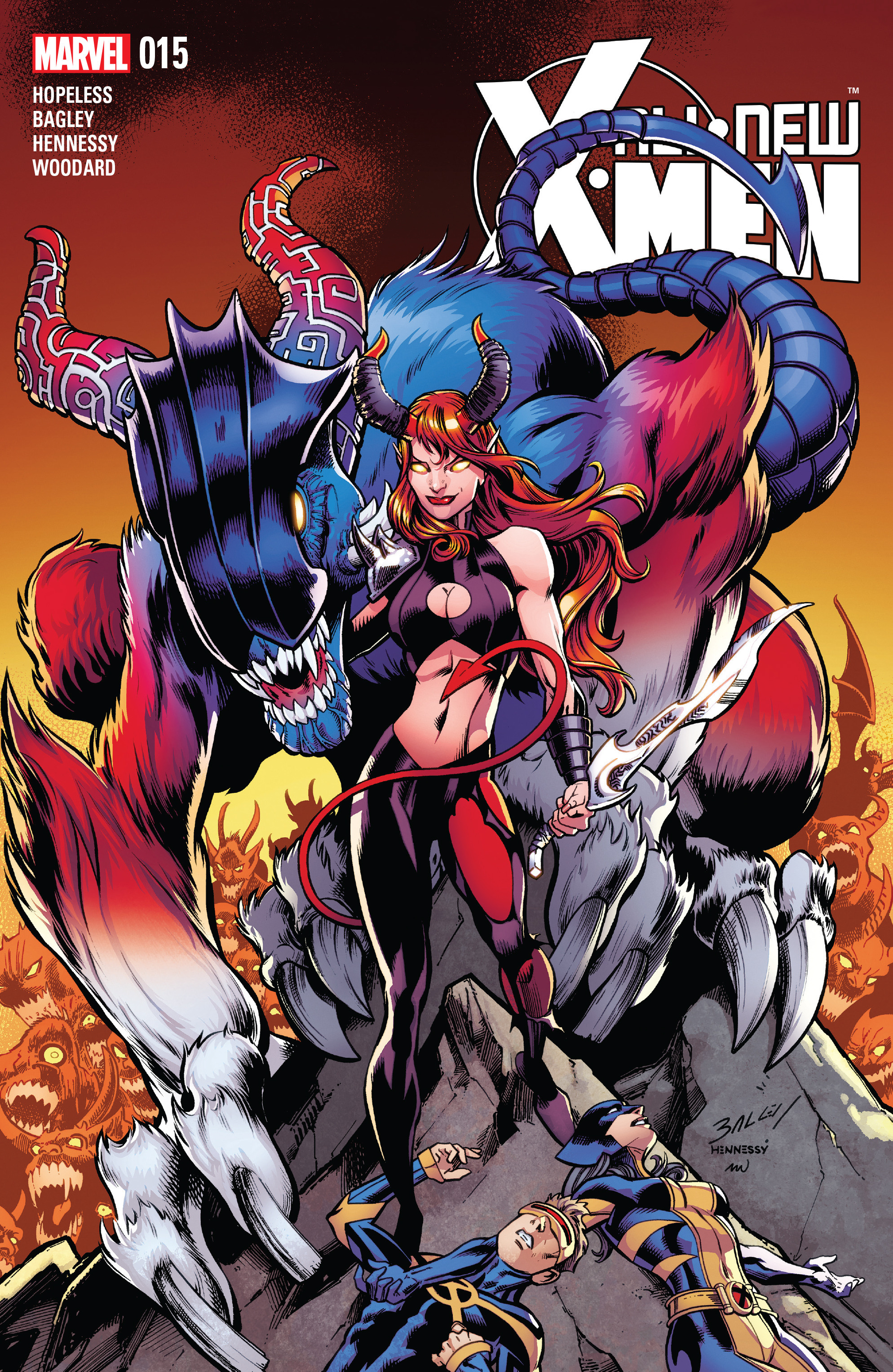 All-New X-Men (2016-): Chapter 15 - Page 1