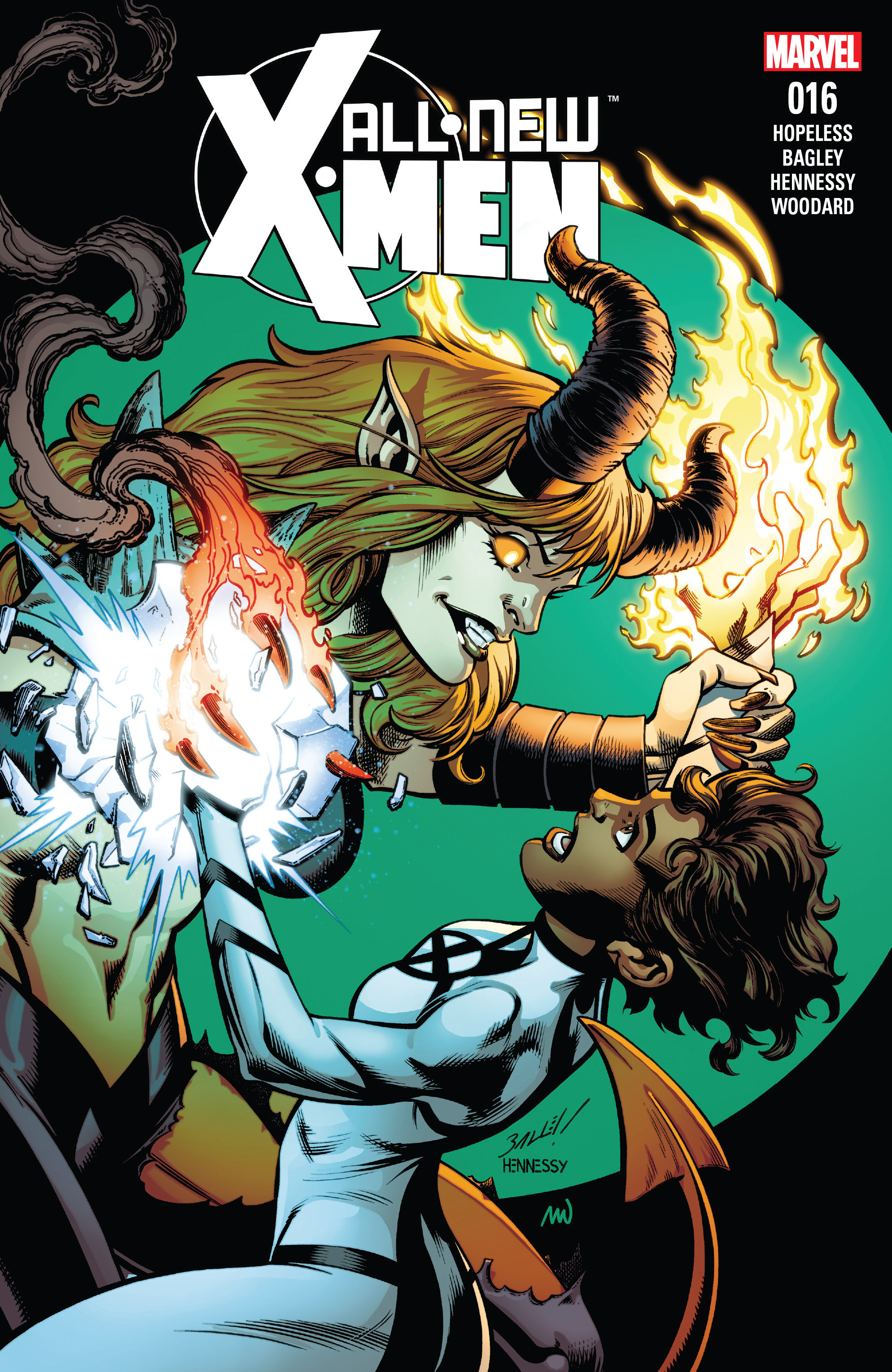 All-New X-Men (2016-): Chapter 16 - Page 1