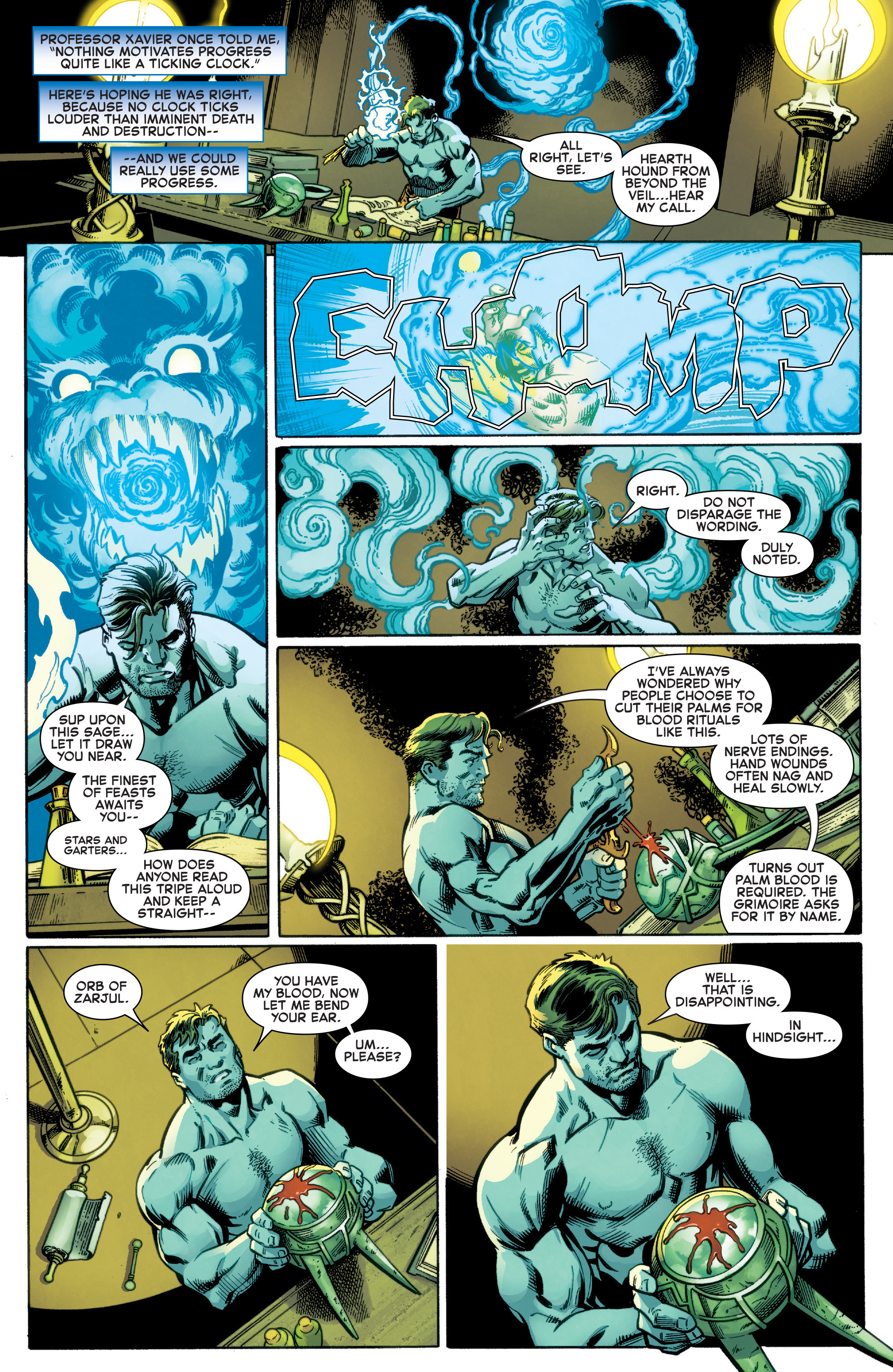 All-New X-Men (2016-): Chapter 16 - Page 10