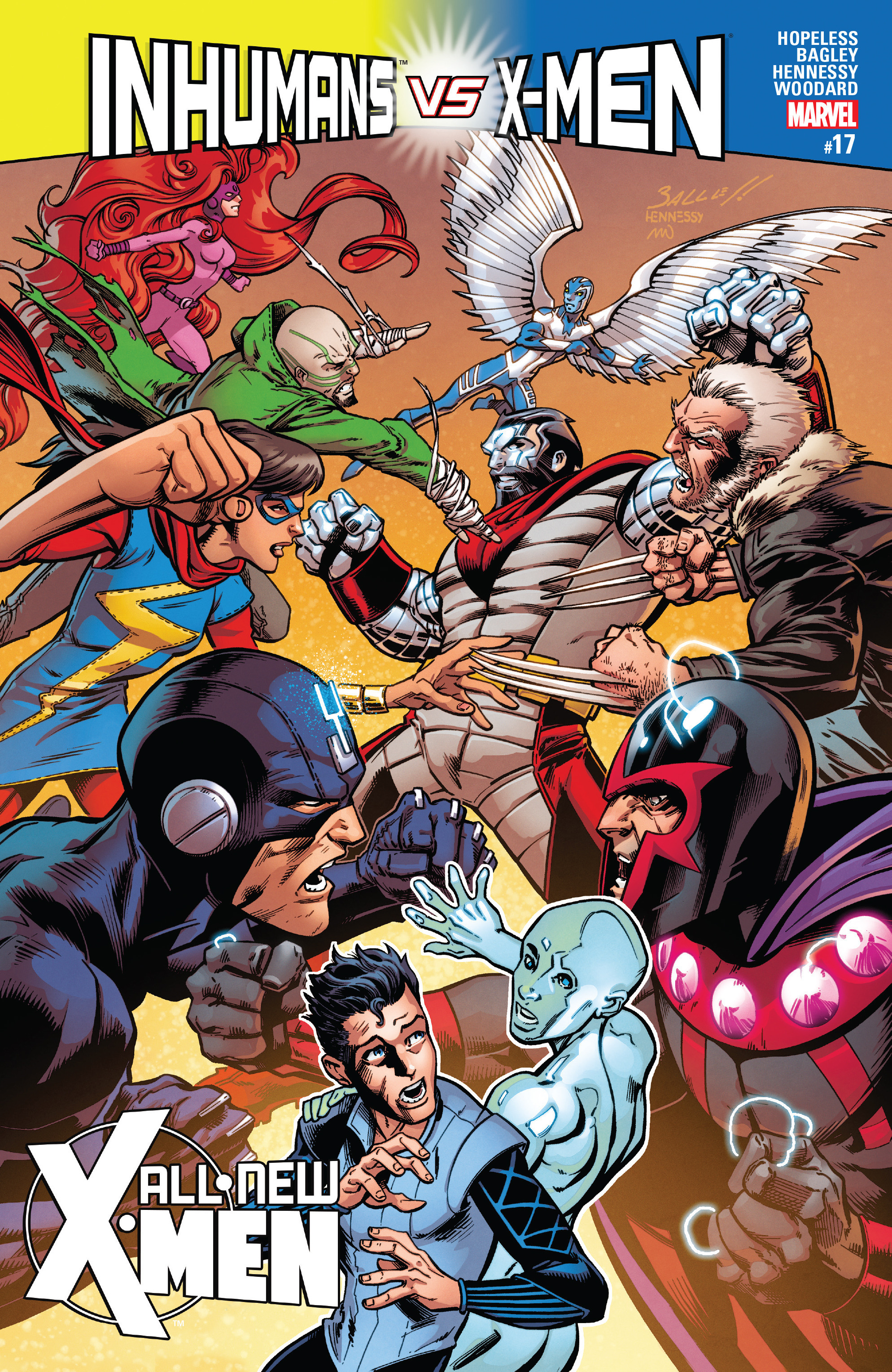 All-New X-Men (2016-): Chapter 17 - Page 1
