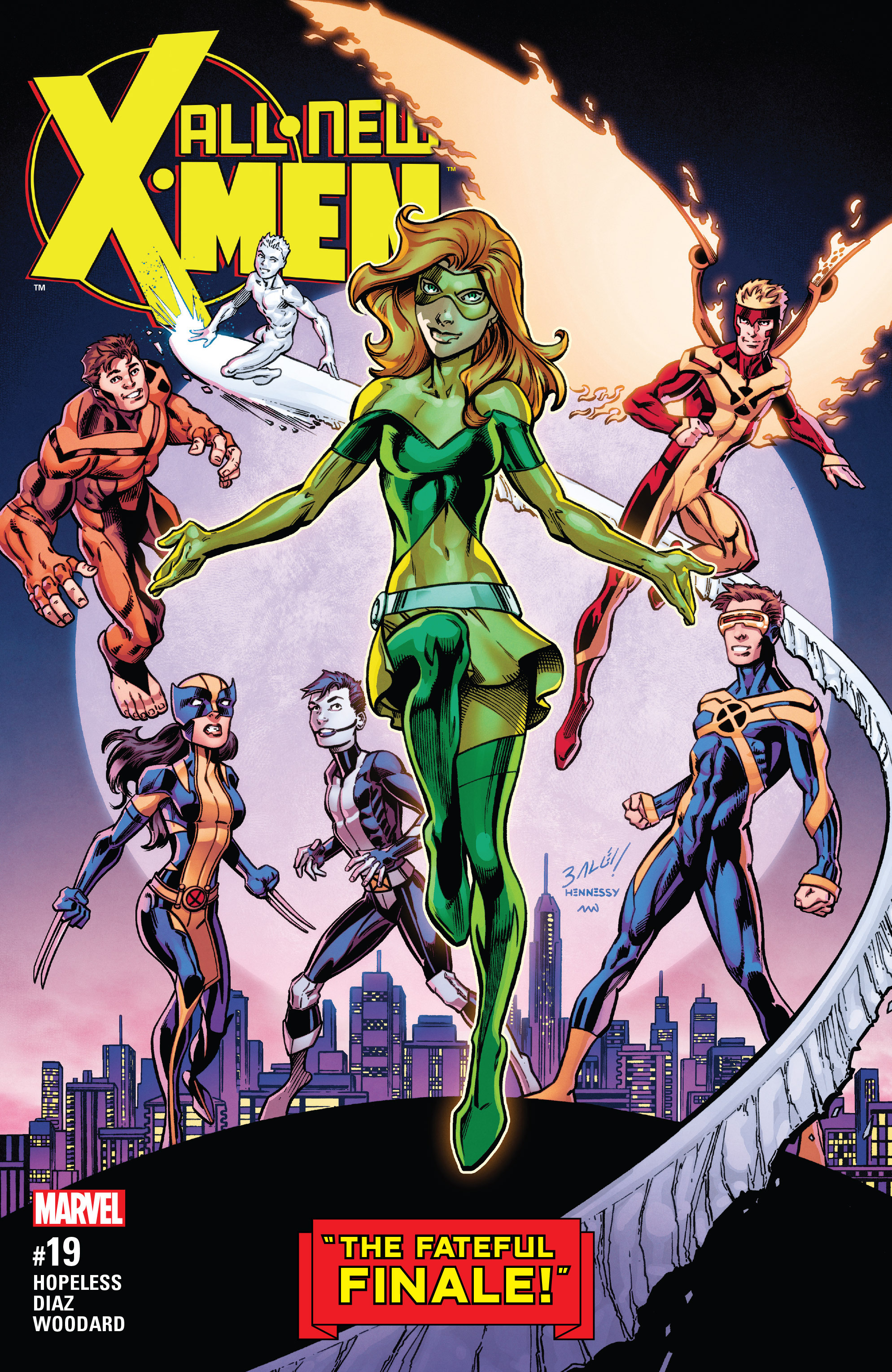 All-New X-Men (2016-): Chapter 19 - Page 1