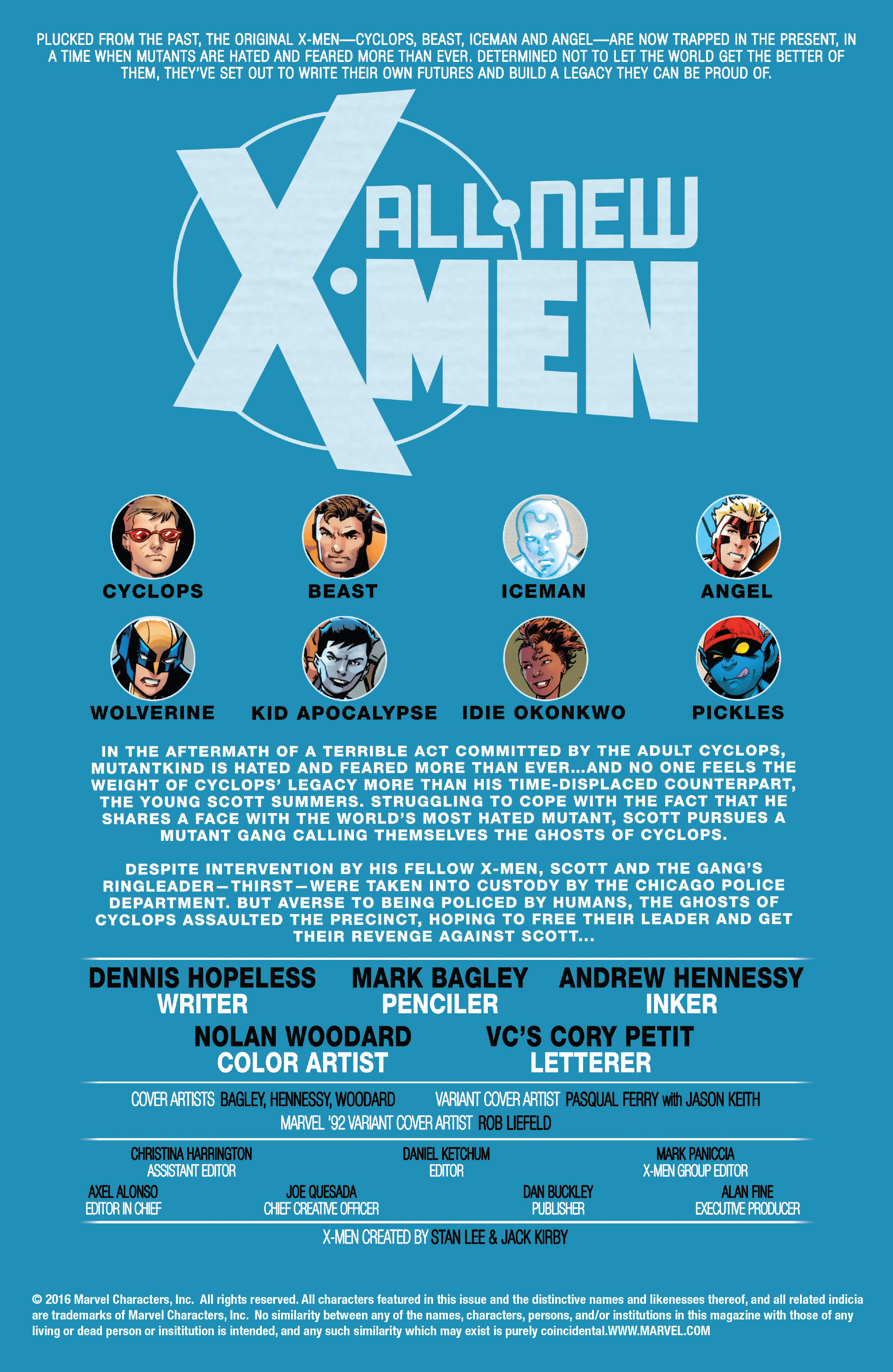 All-New X-Men (2016-): Chapter 3 - Page 2