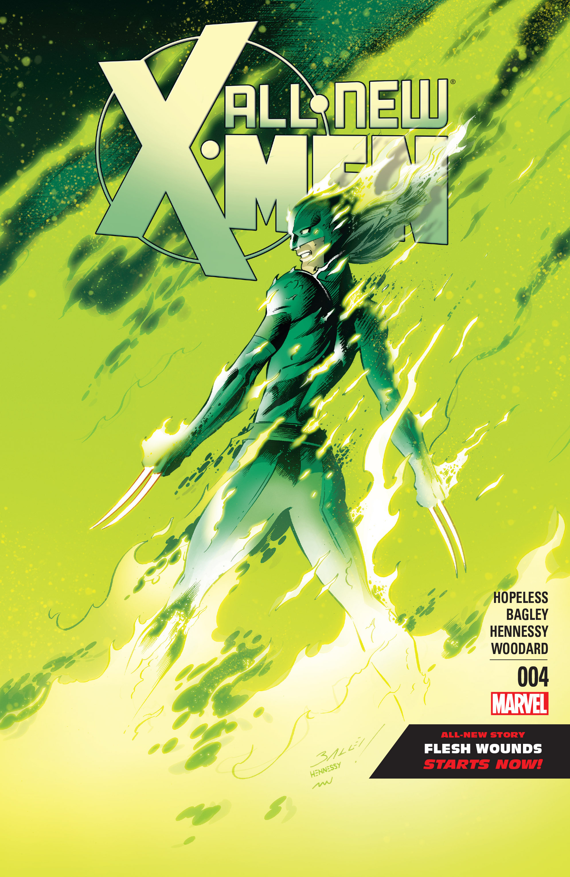 All-New X-Men (2016-): Chapter 4 - Page 1