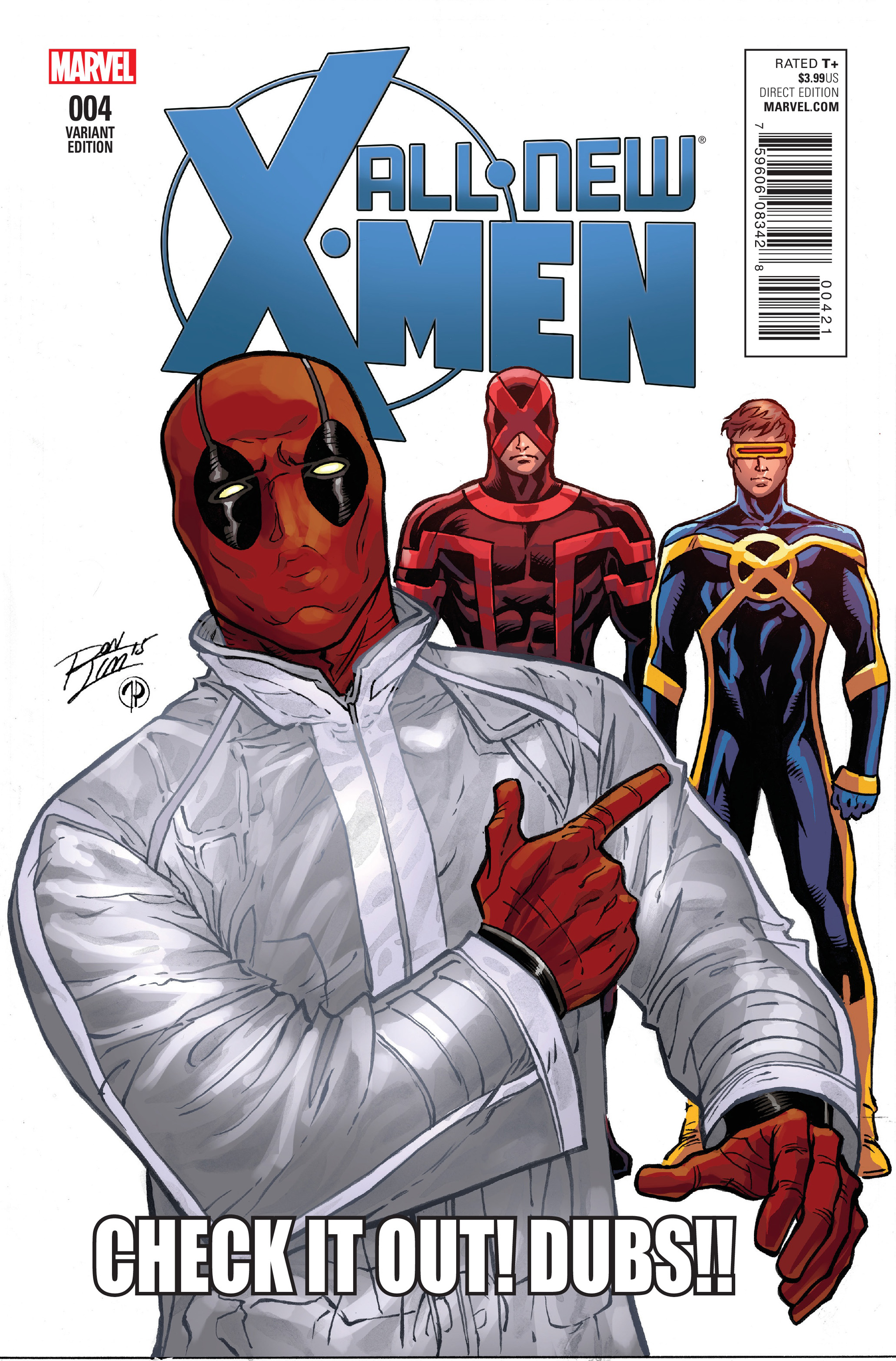 All-New X-Men (2016-): Chapter 4 - Page 2
