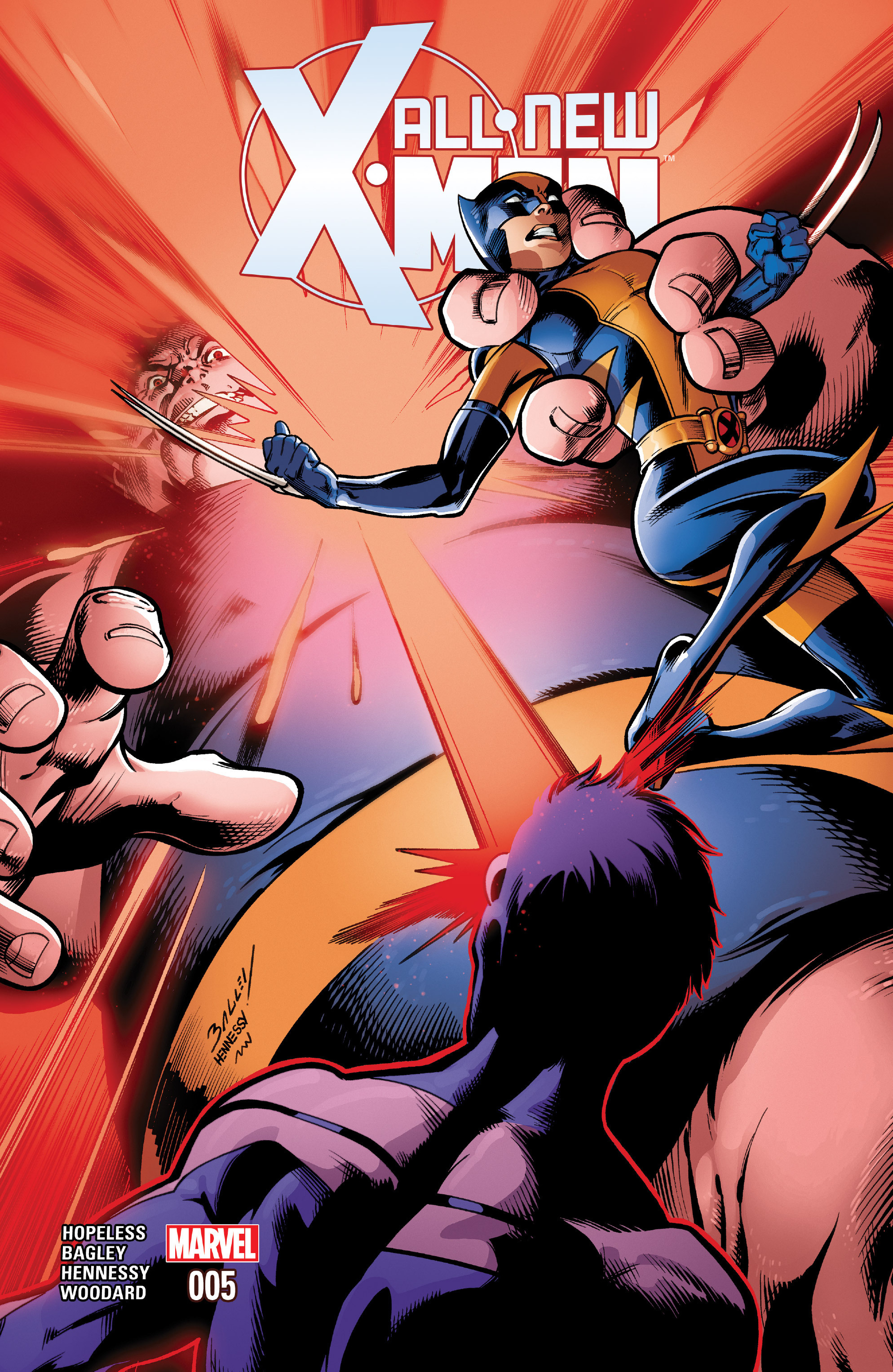 All-New X-Men (2016-): Chapter 5 - Page 1