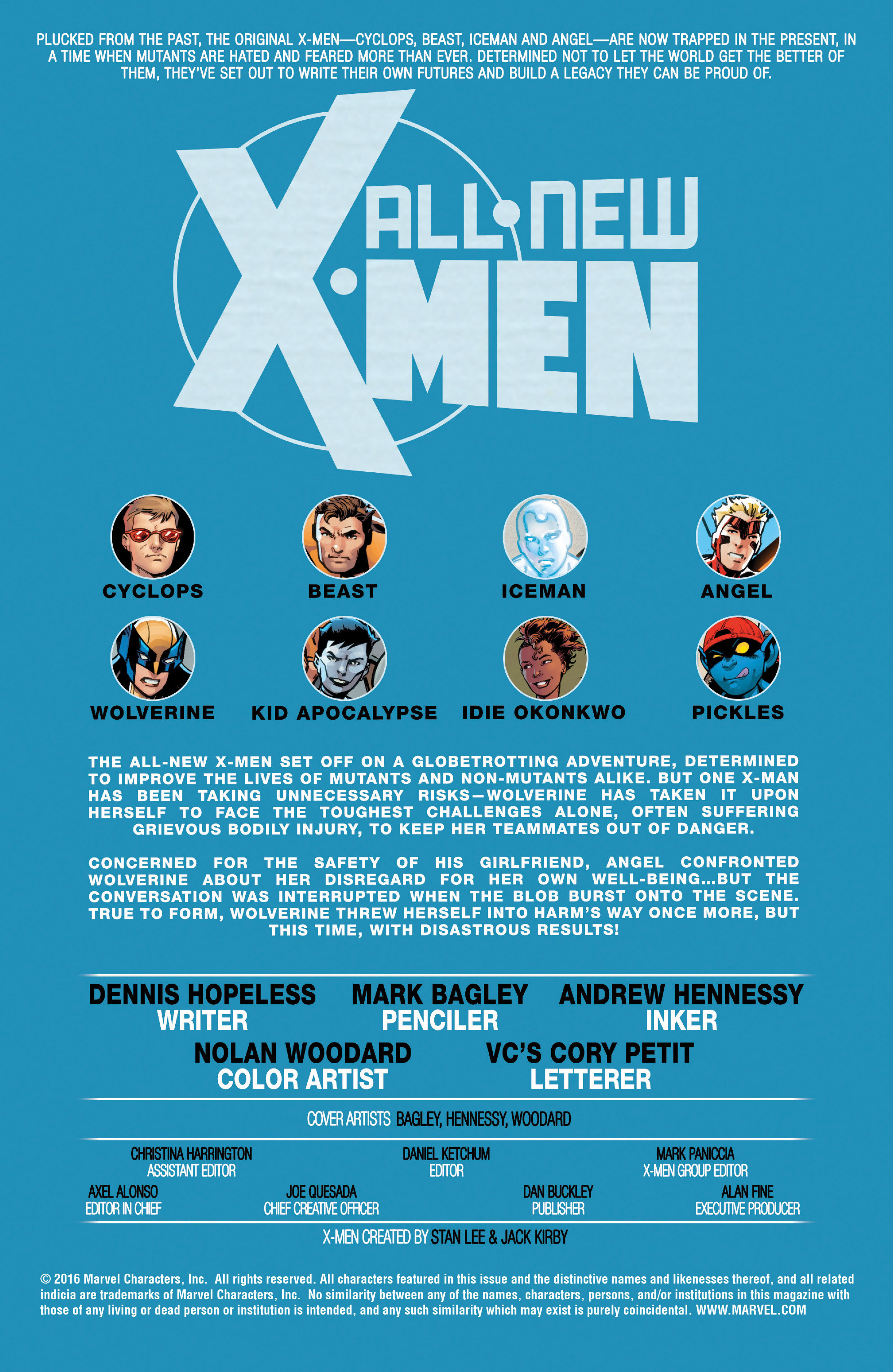 All-New X-Men (2016-): Chapter 5 - Page 2