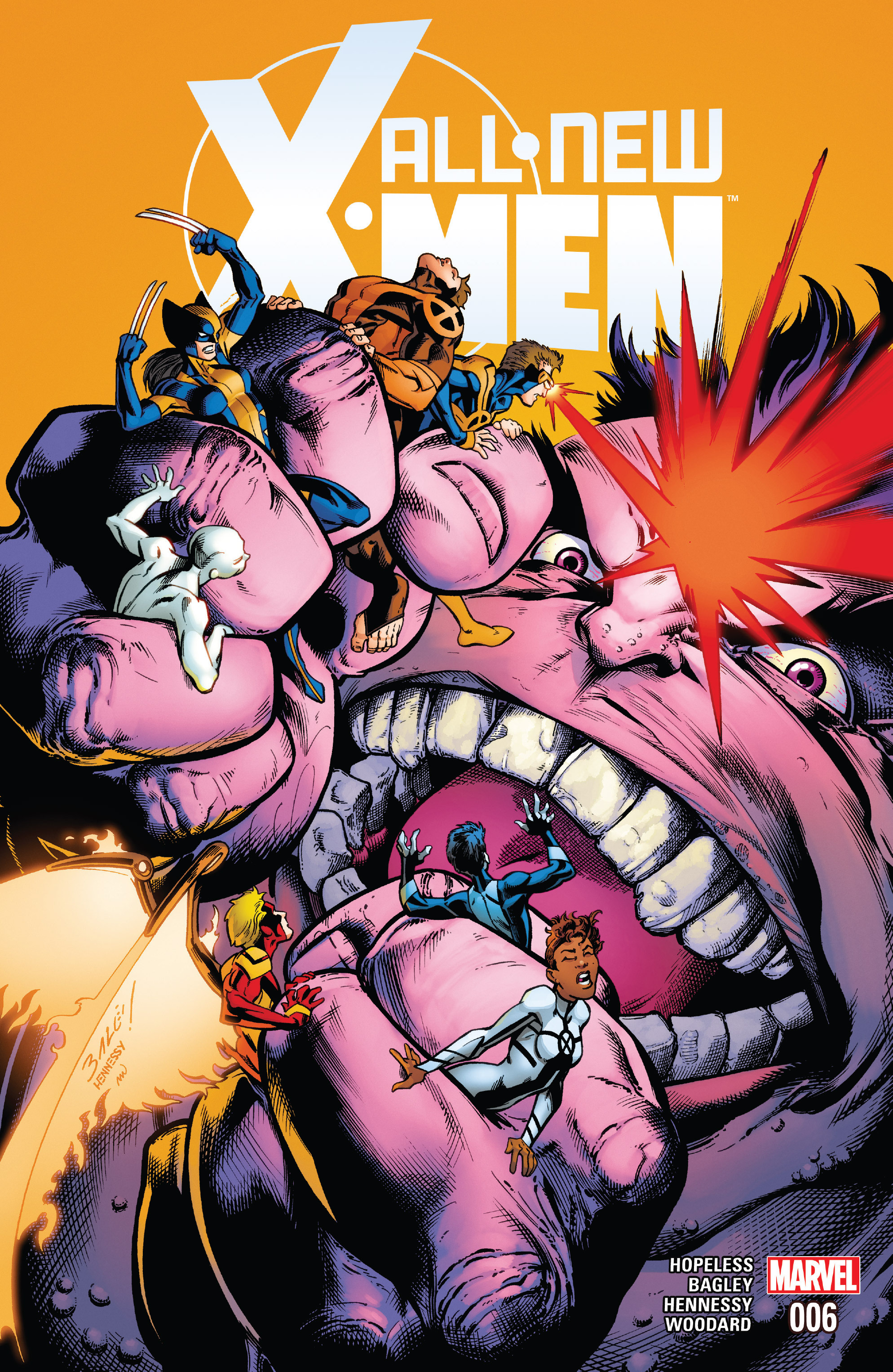 All-New X-Men (2016-): Chapter 6 - Page 1