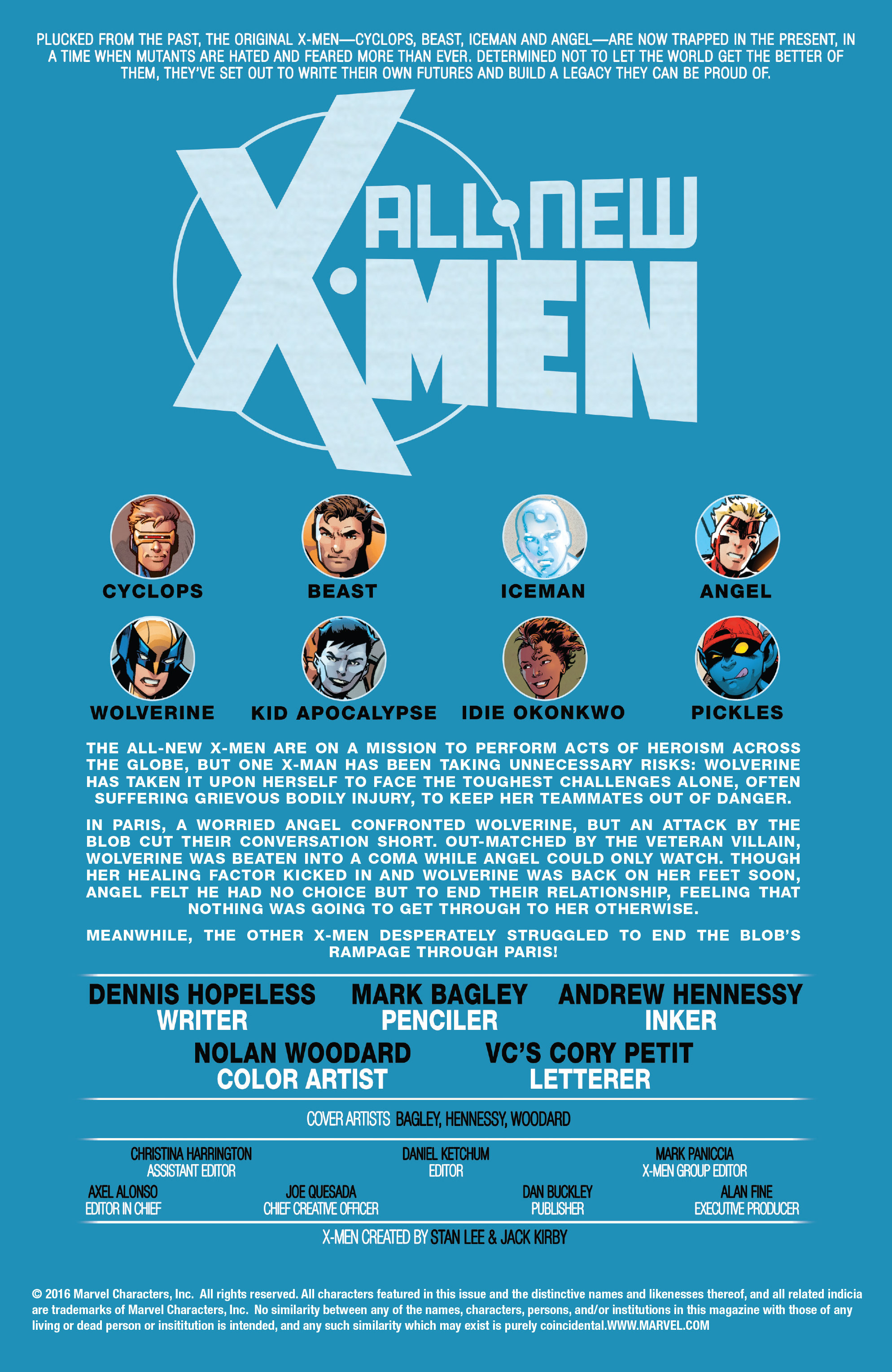 All-New X-Men (2016-): Chapter 6 - Page 2