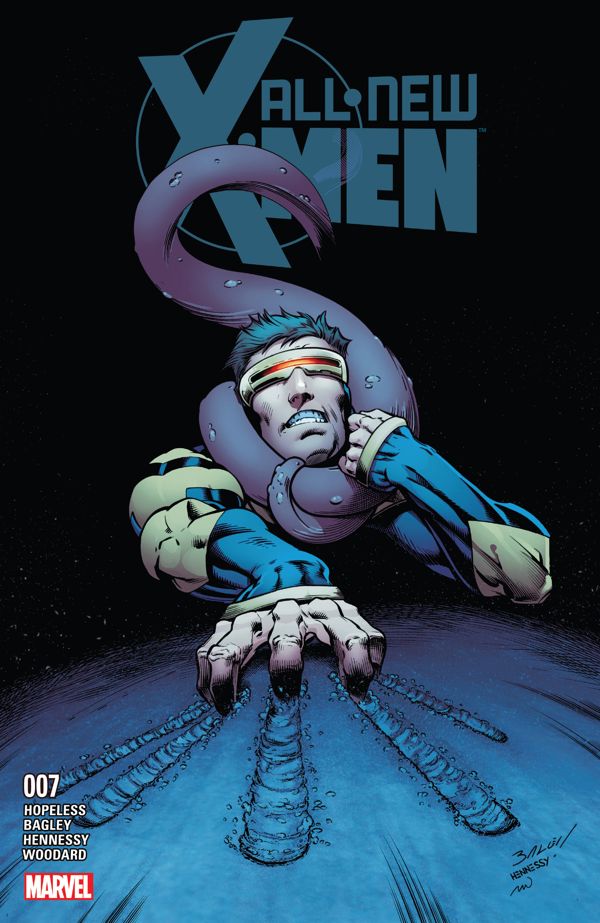 All-New X-Men (2016-): Chapter 7 - Page 1